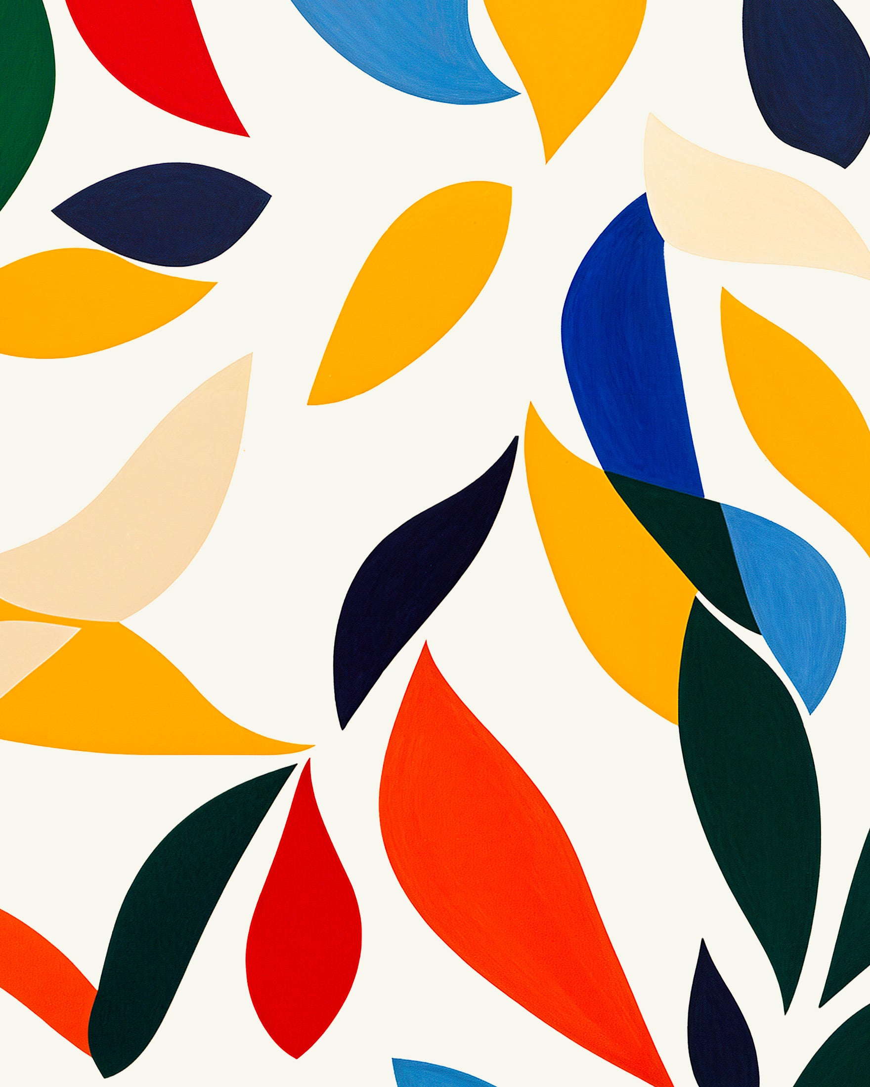 Ritagli colorati - Poster