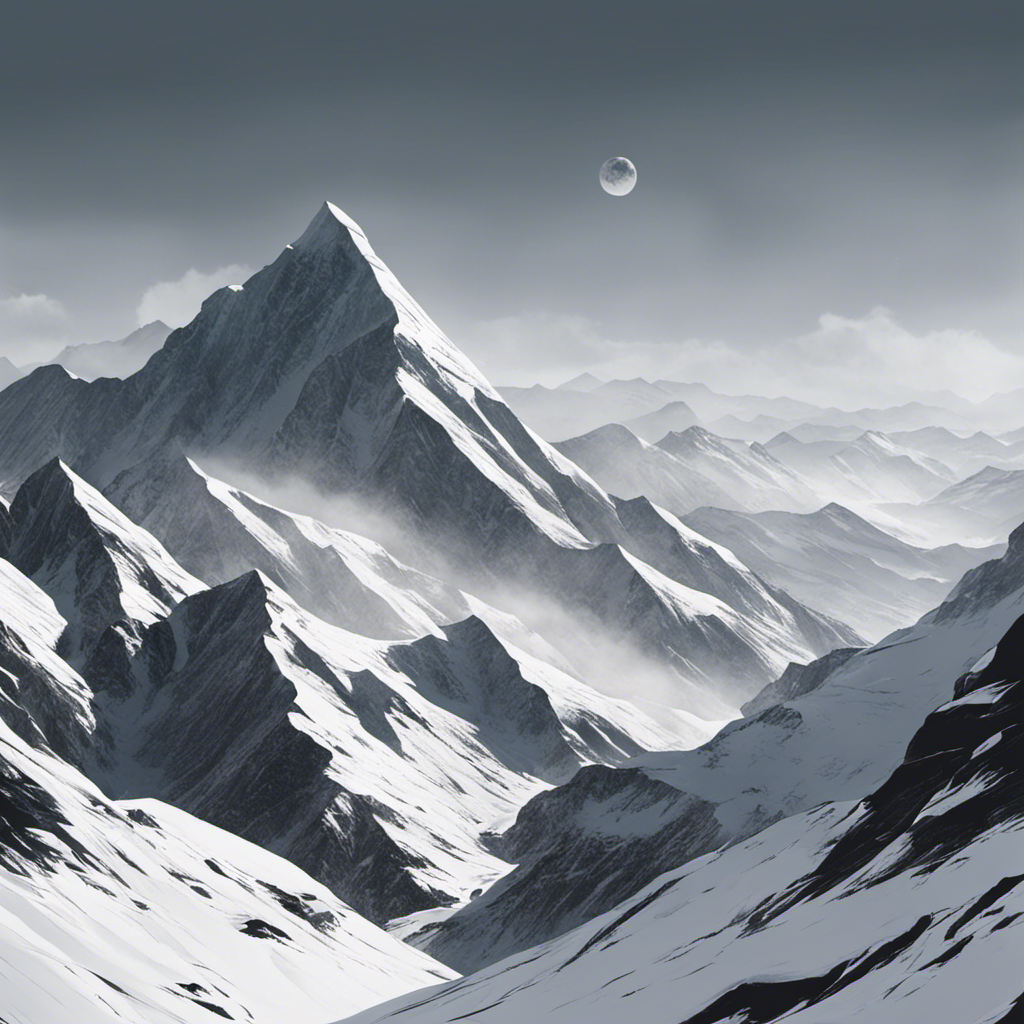 Neo-minimalismo, Montagne - Poster