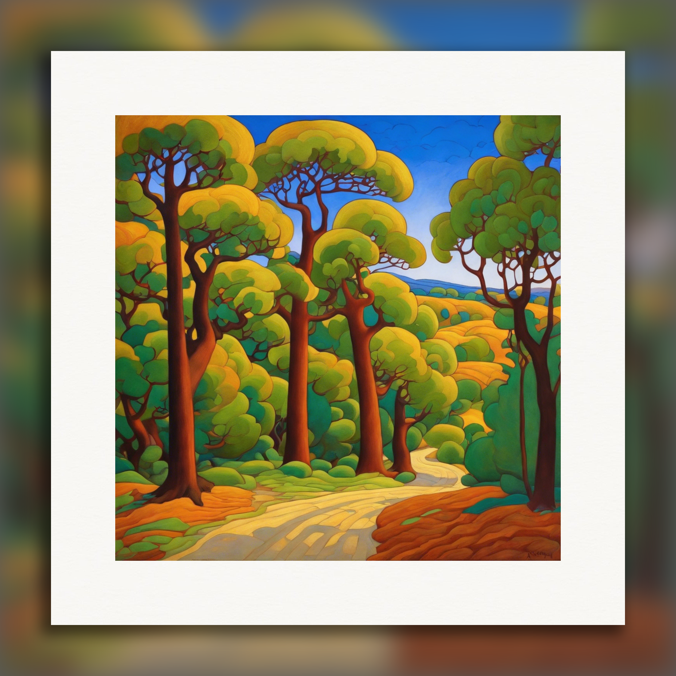 Alberi - Poster
