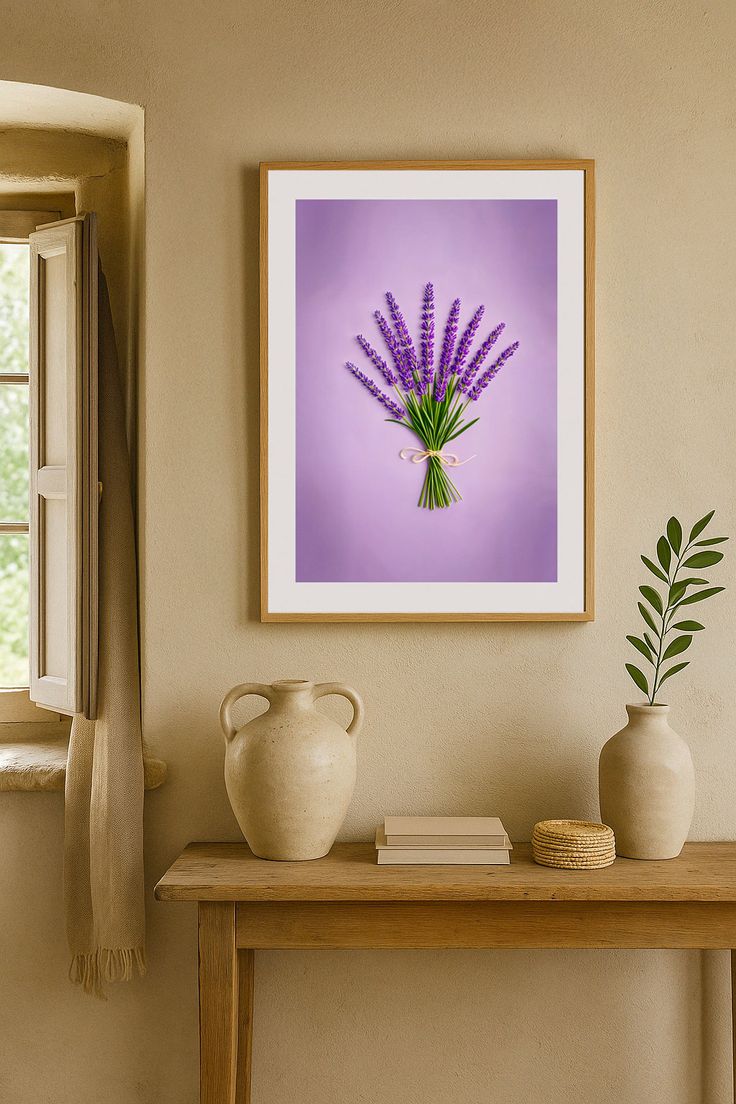 Lavanda dalla Provenza - Poster