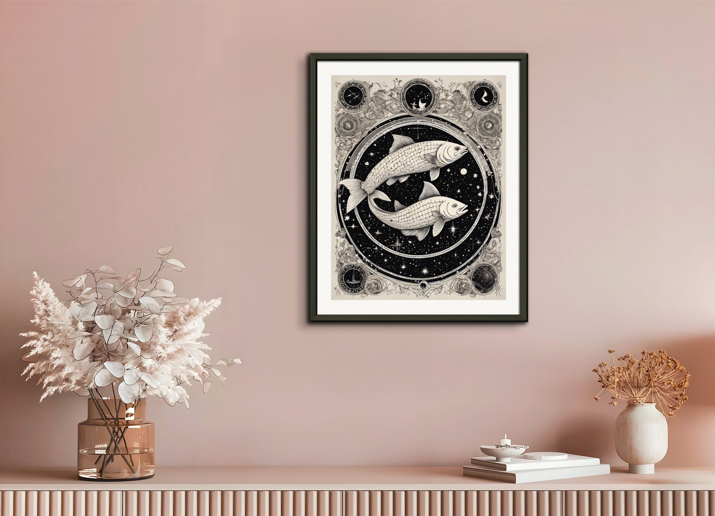 Poster with metal frame: ,