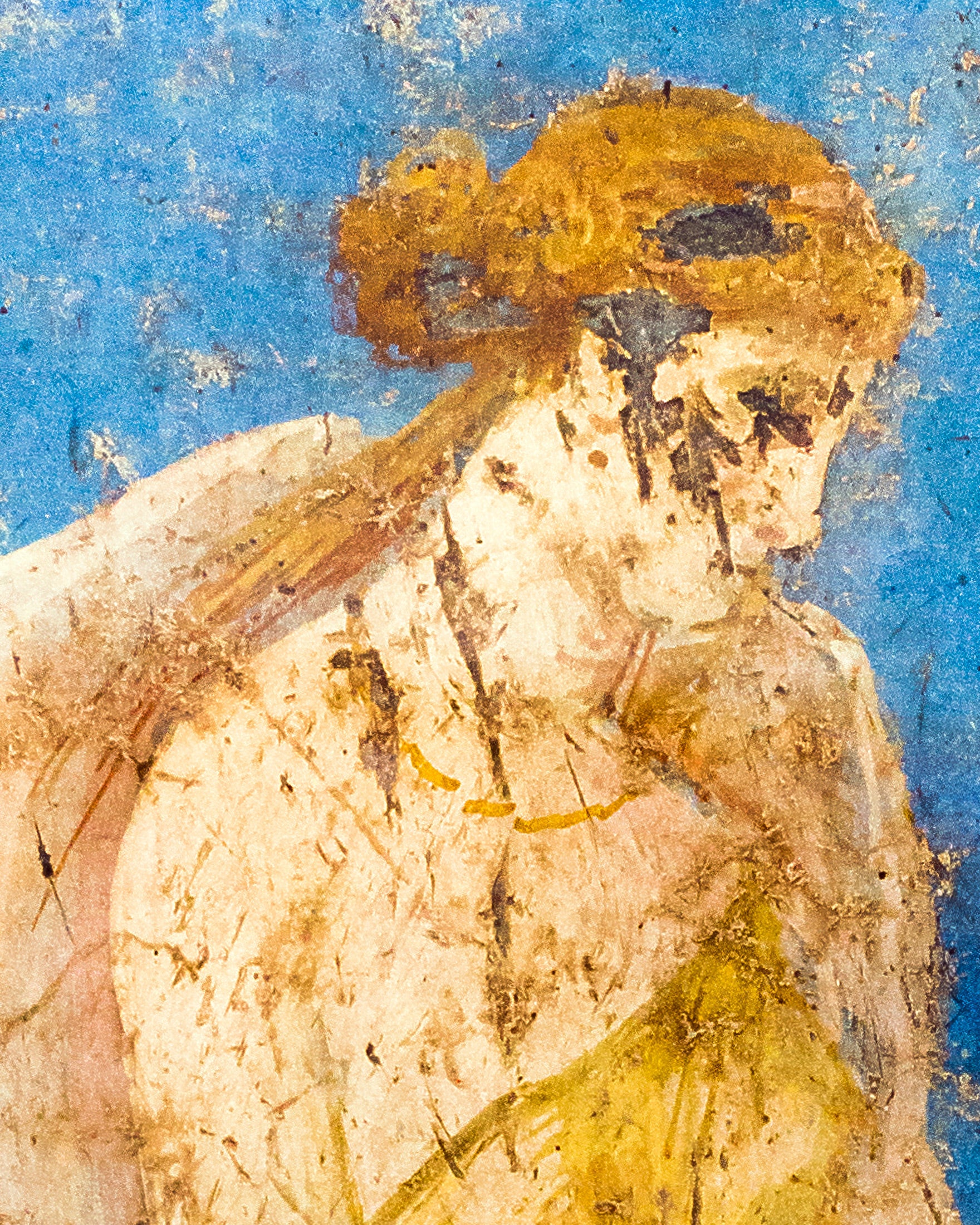 Affresco di Artemide – Murale Romano Poster