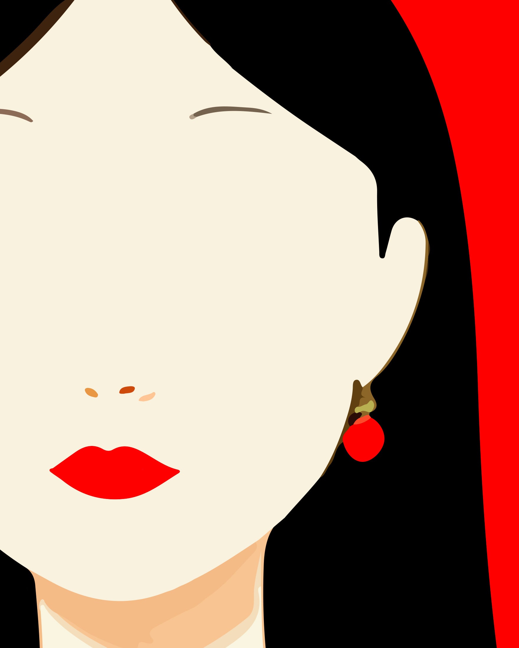 Ritratto di Nina - Poster