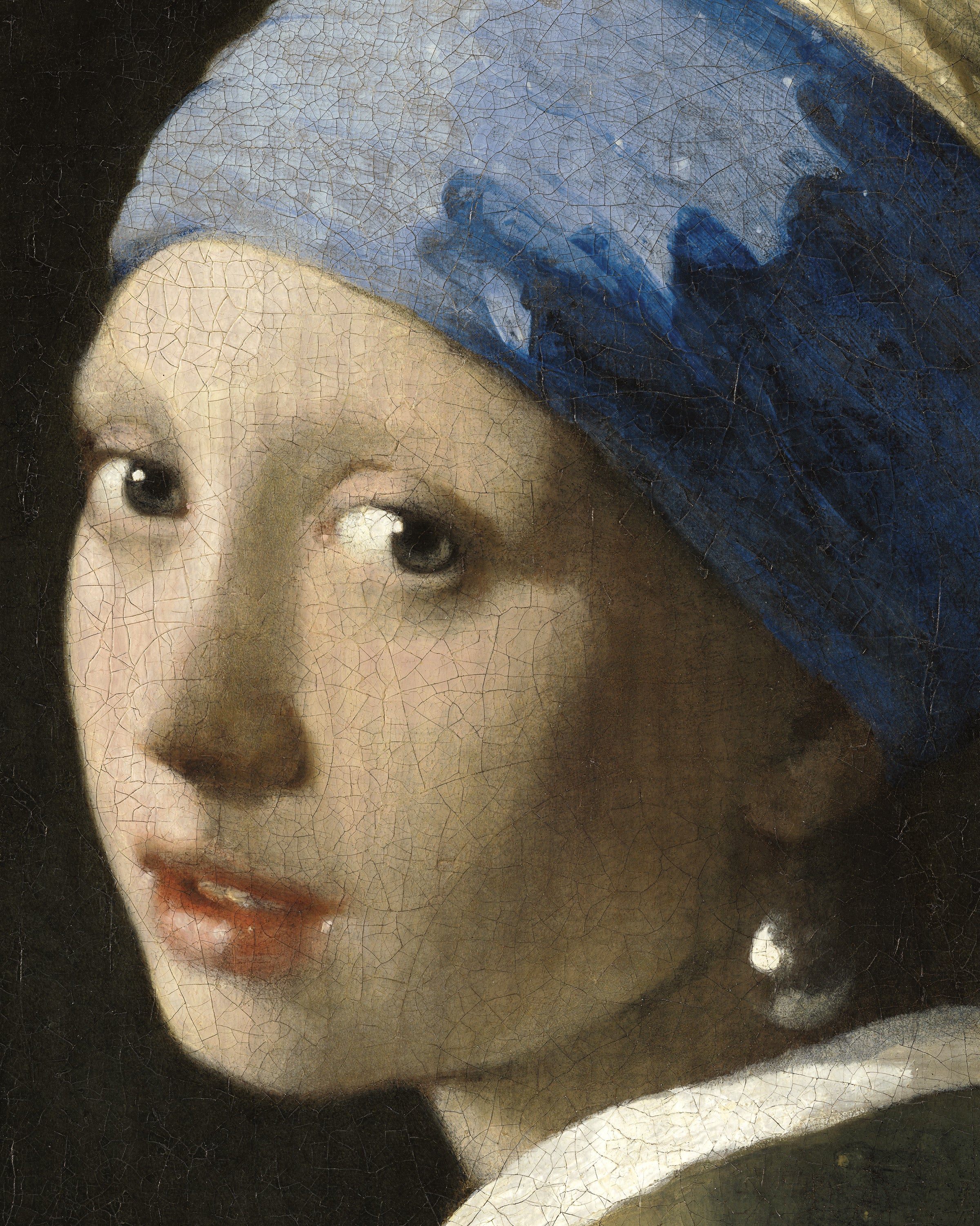 Ragazza con l'orecchino di perla - Stampe d'arte di Vermeer