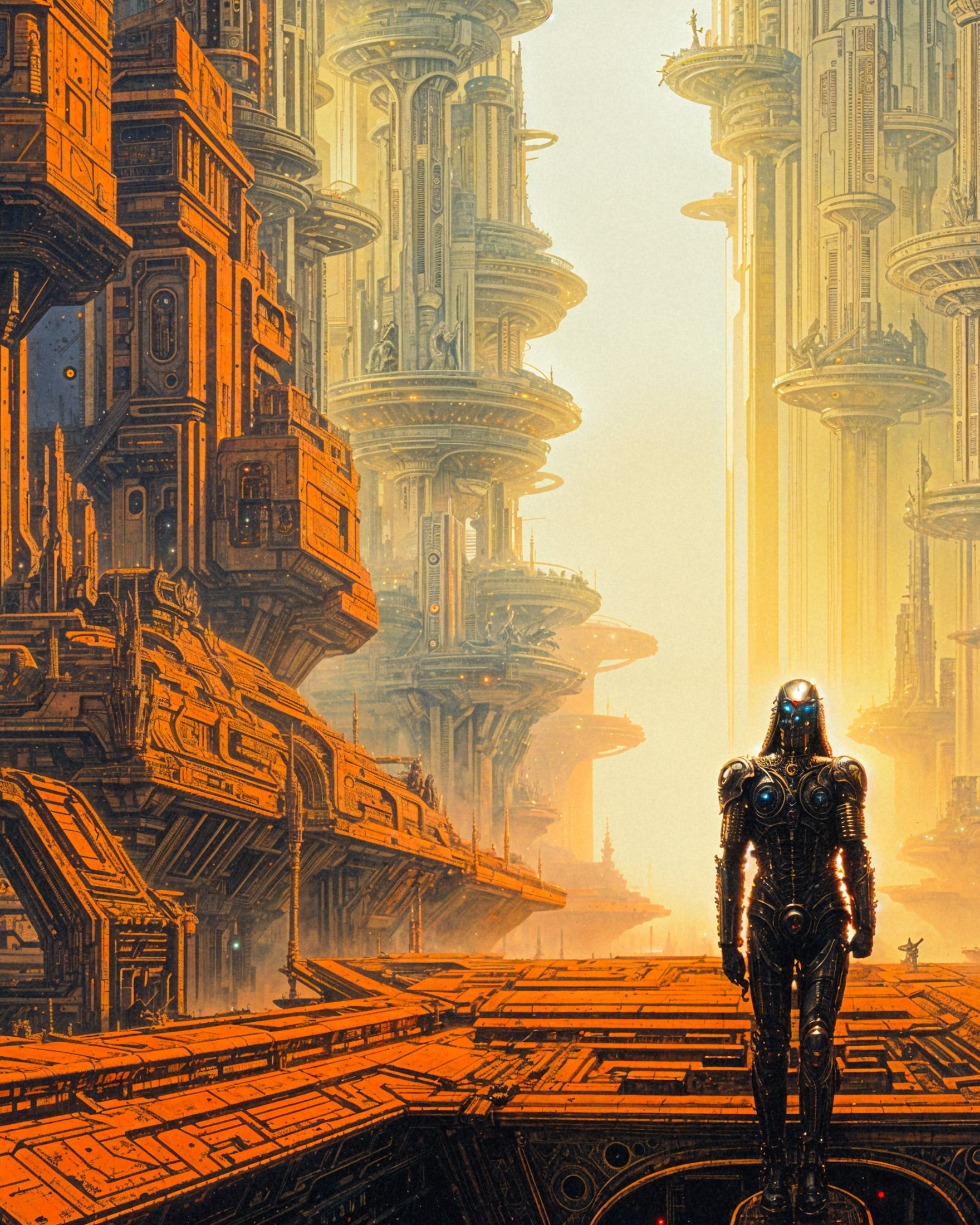 Altri mondi oltre a questi - omaggio a Métal Hurlant 04 - Poster