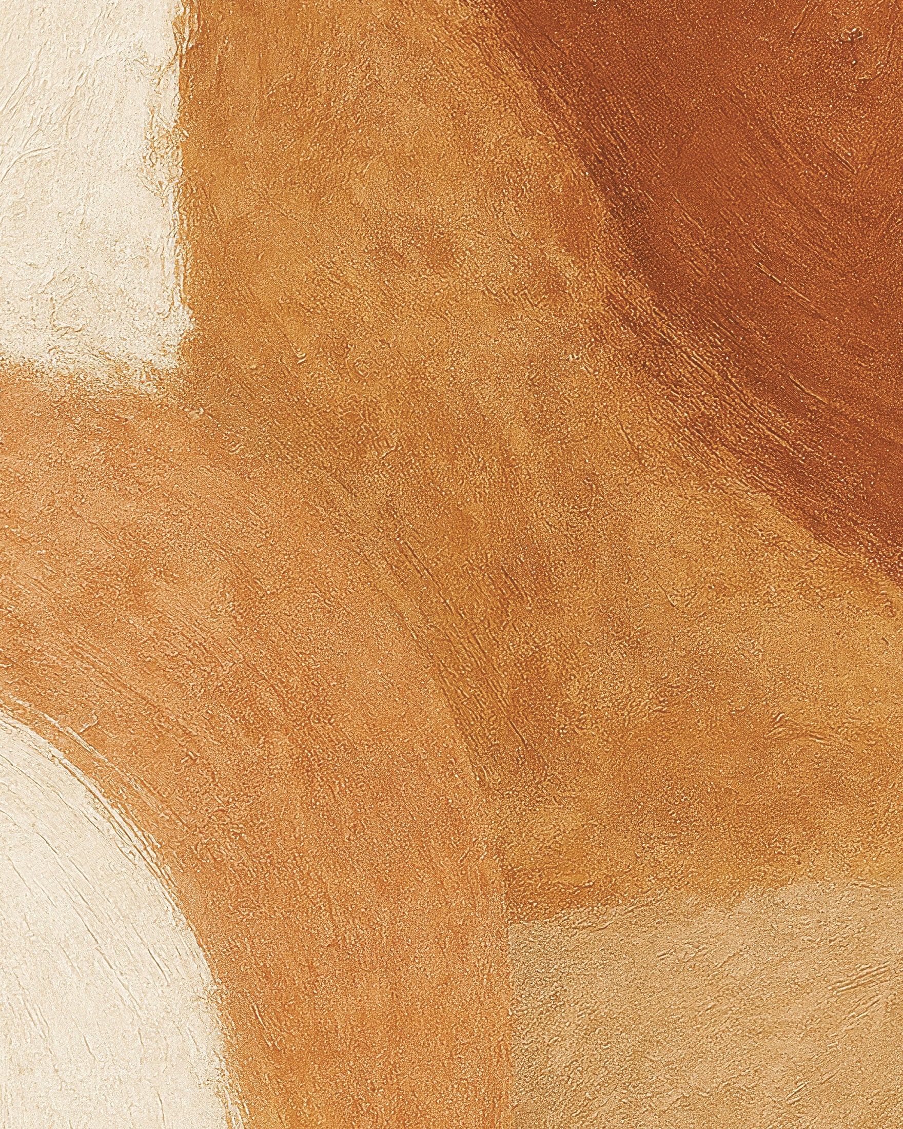 Atmosfere autunnali – poster astratto con texture in toni caldi