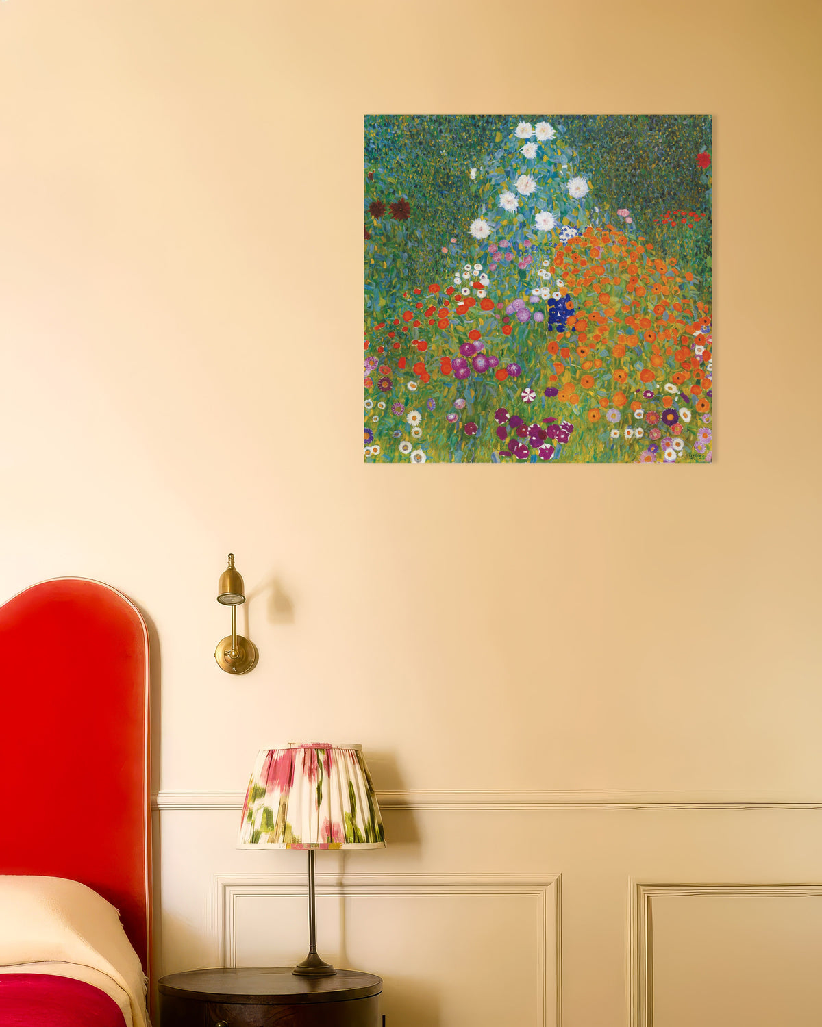 Poster Giardino di campagna (1905–1907) di Gustav Klimt