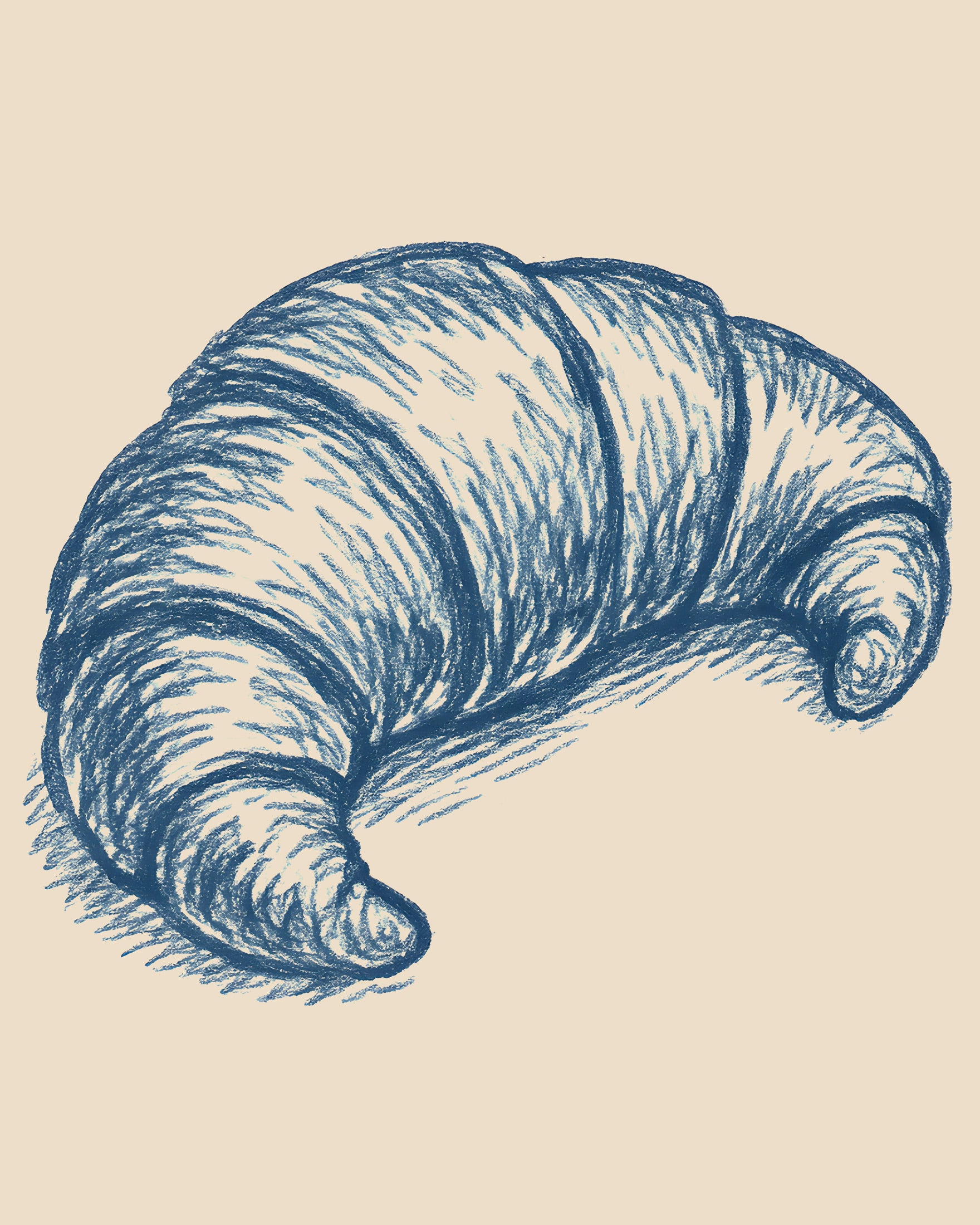 Poster da Panetteria - Croissant