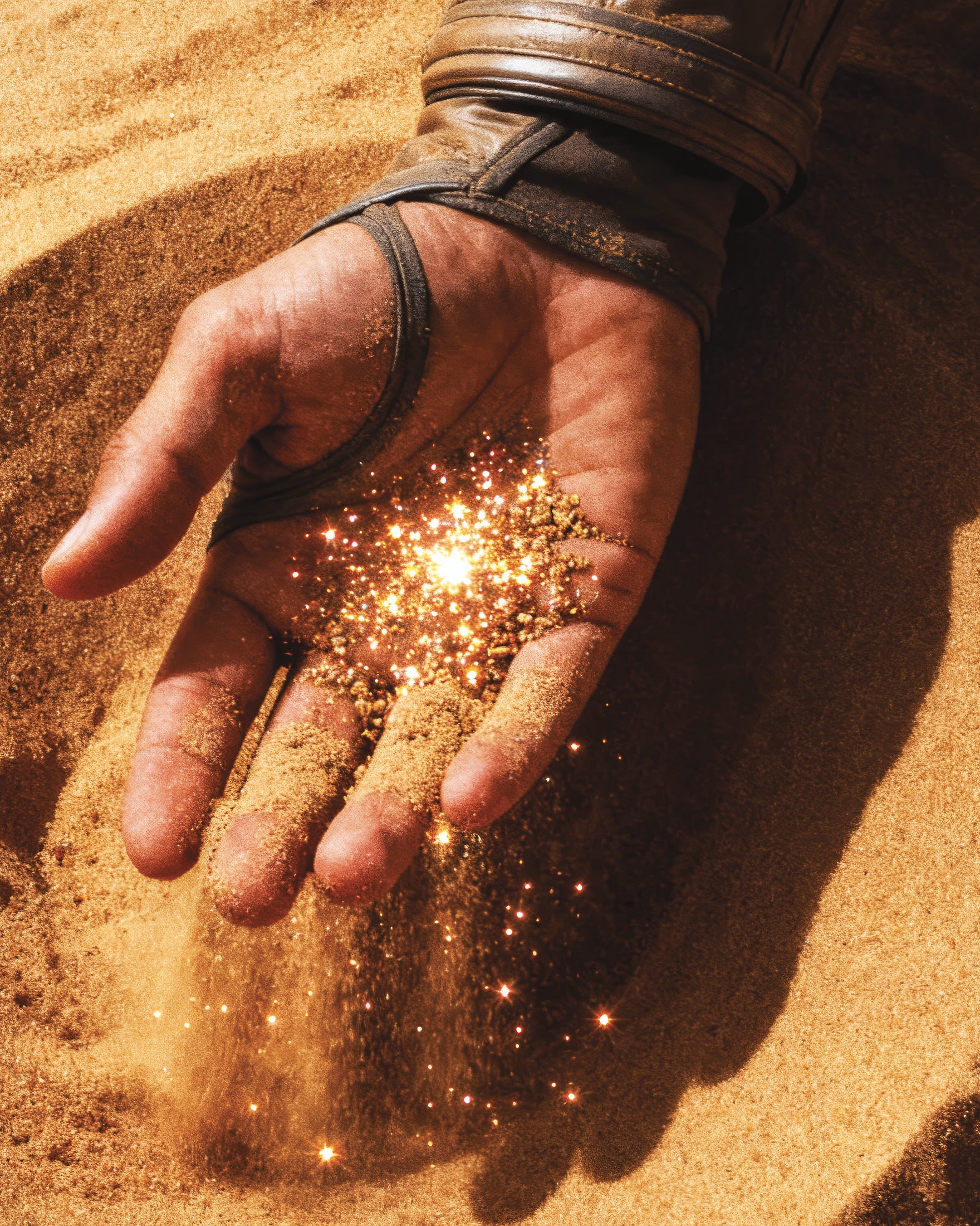 Poster Dune, Mano di Sabbia