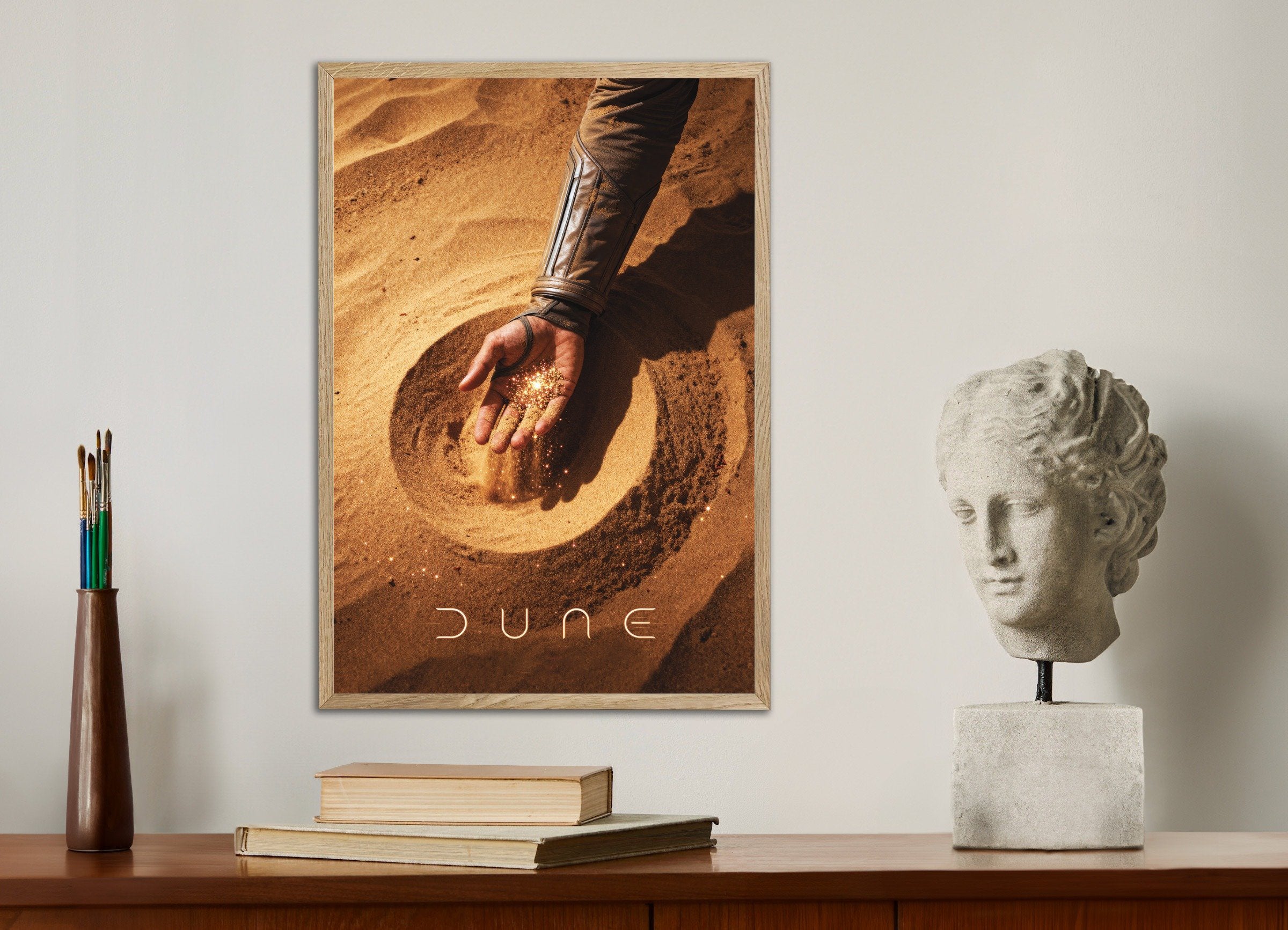 Poster Dune, Mano di Sabbia