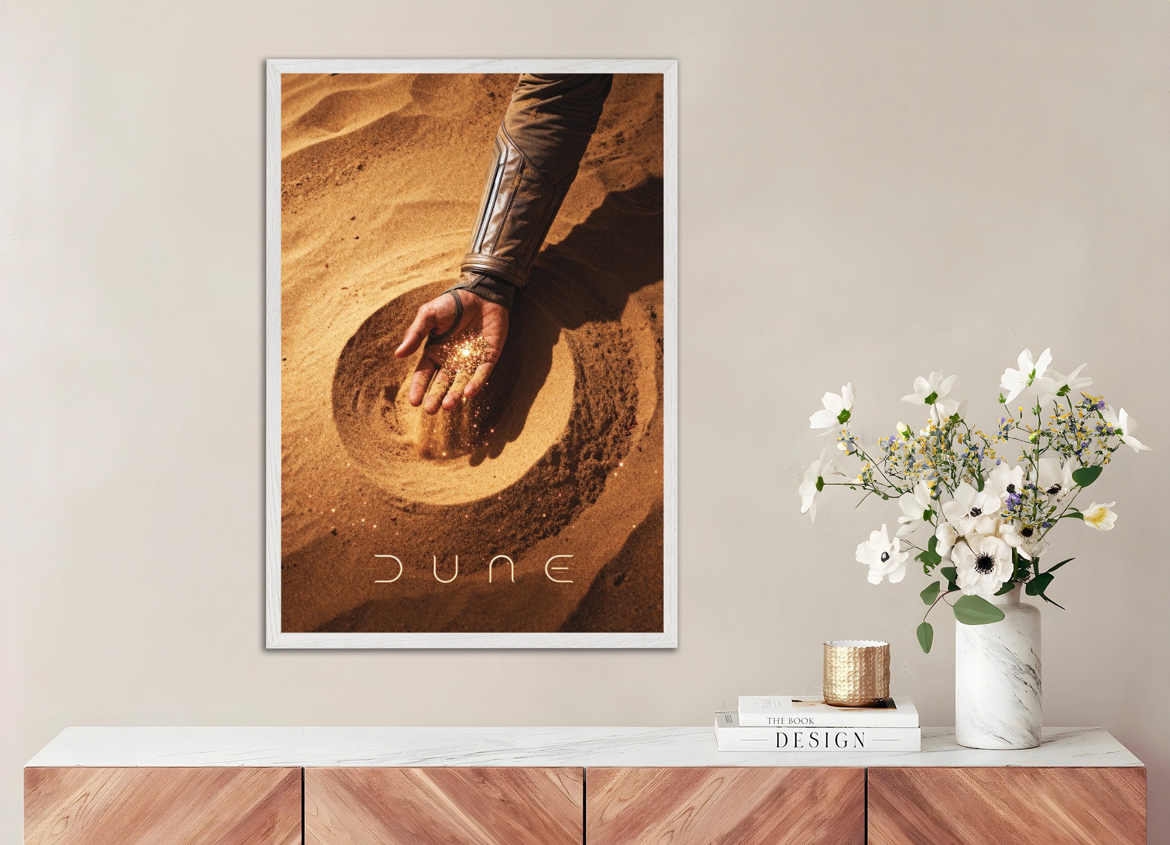 Poster Dune, Mano di Sabbia