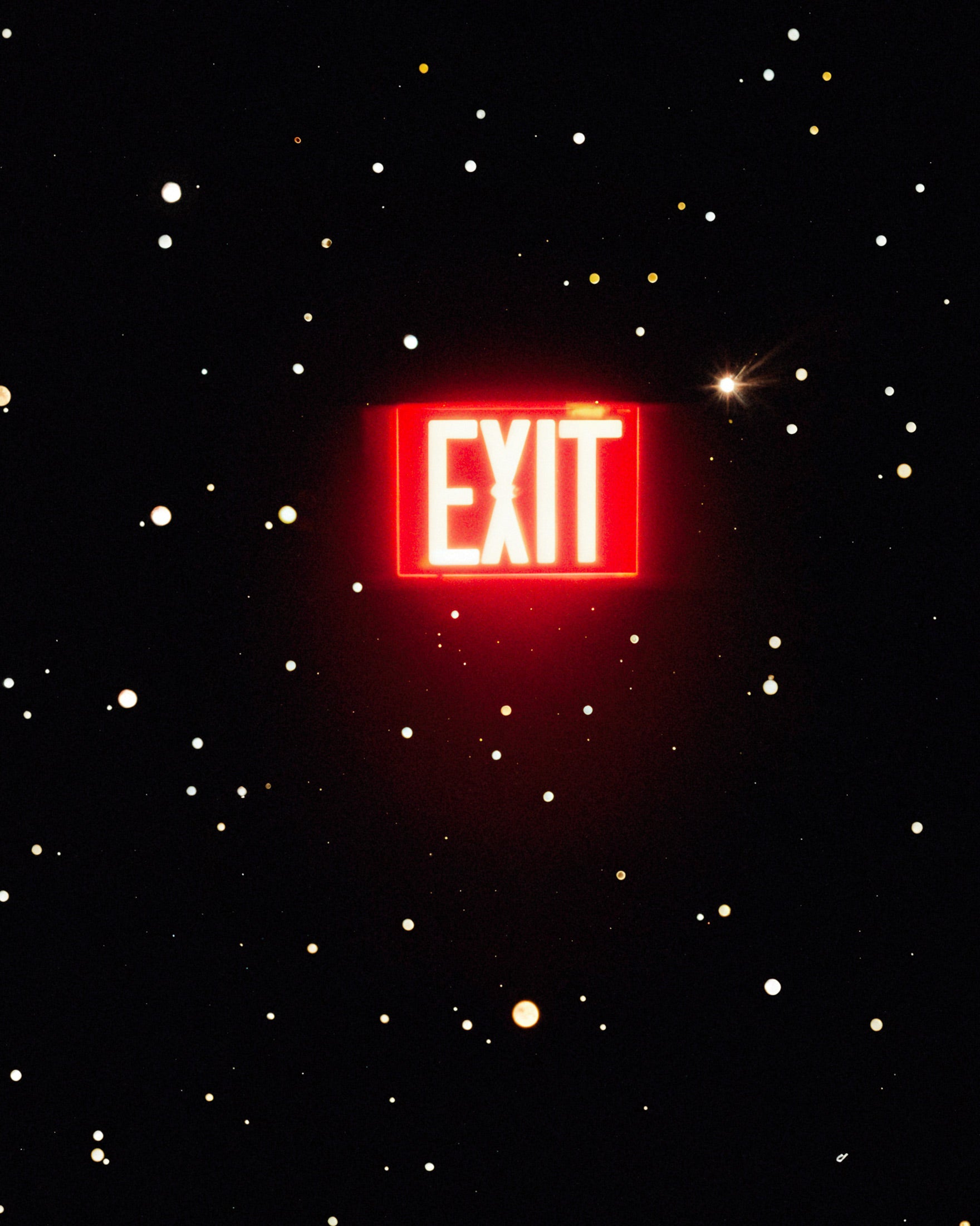 Uscita verso l'Universo - Poster