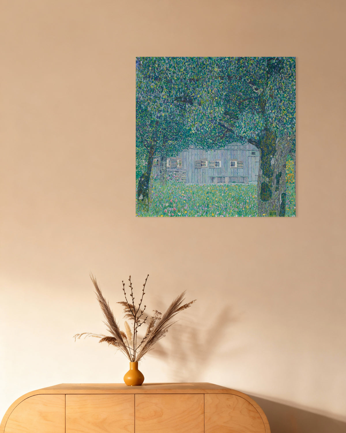 Poster Casa colonica a Buchberg (1911) di Gustav Klimt
