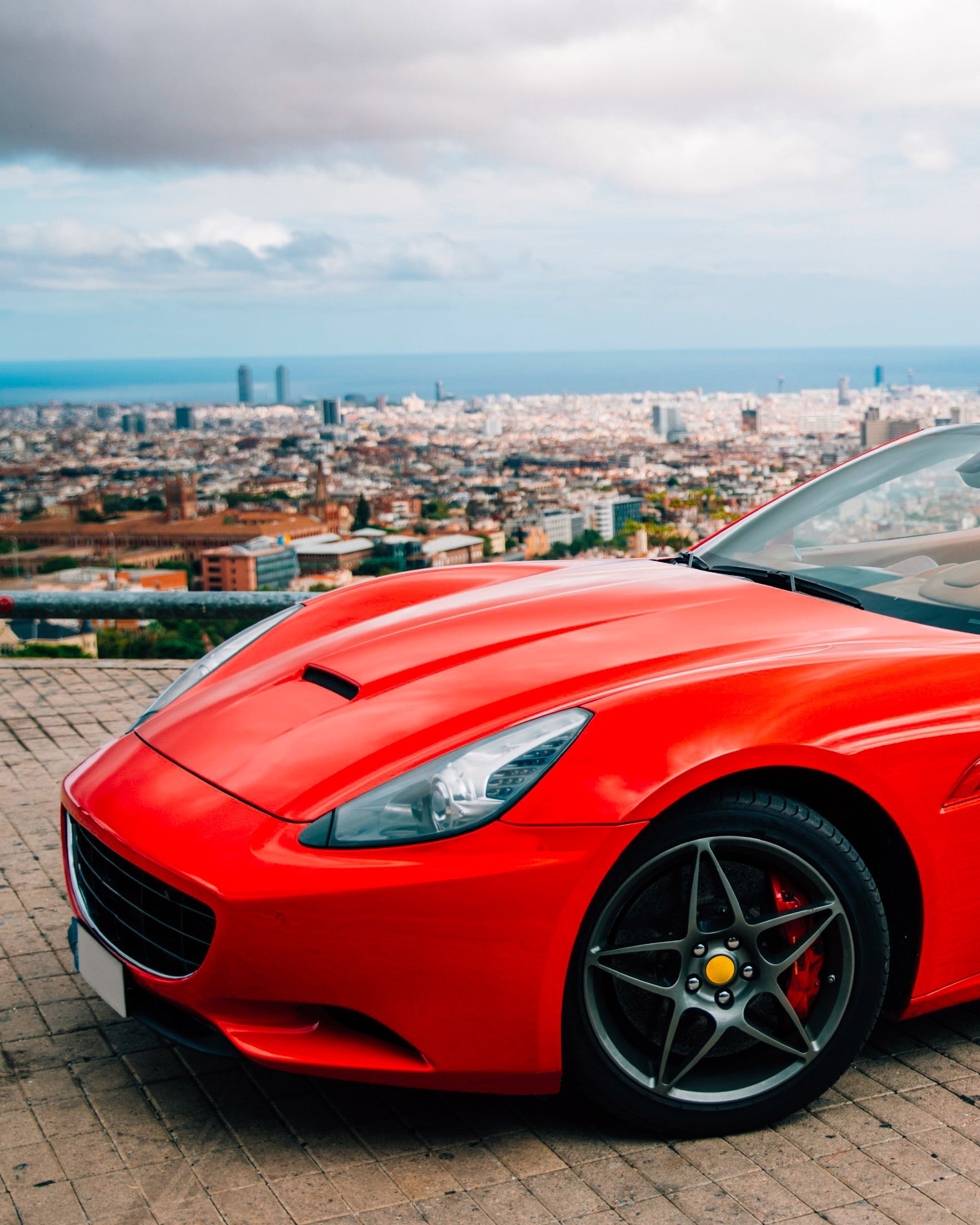 Poster Ferrari