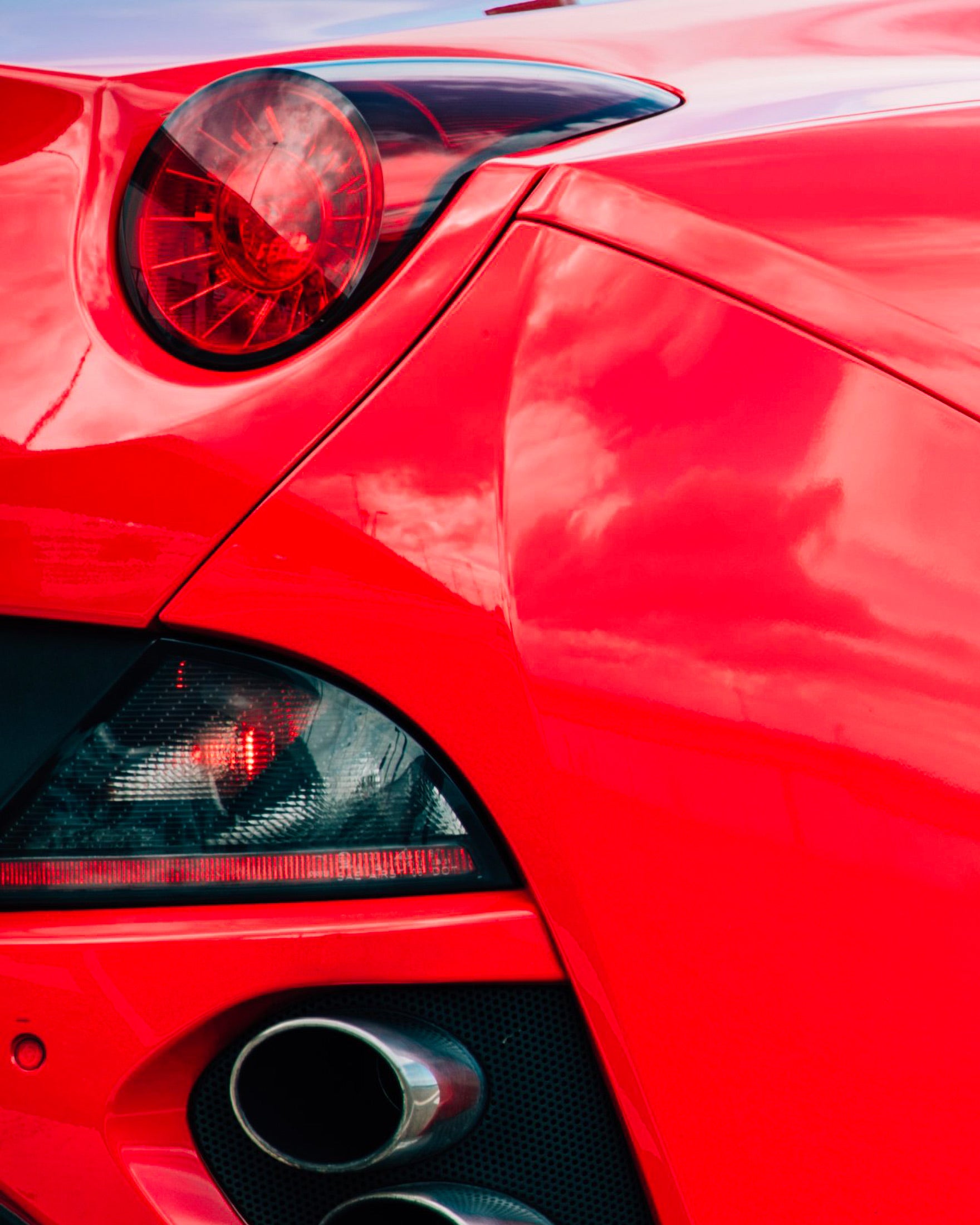 Poster auto, Ferrari