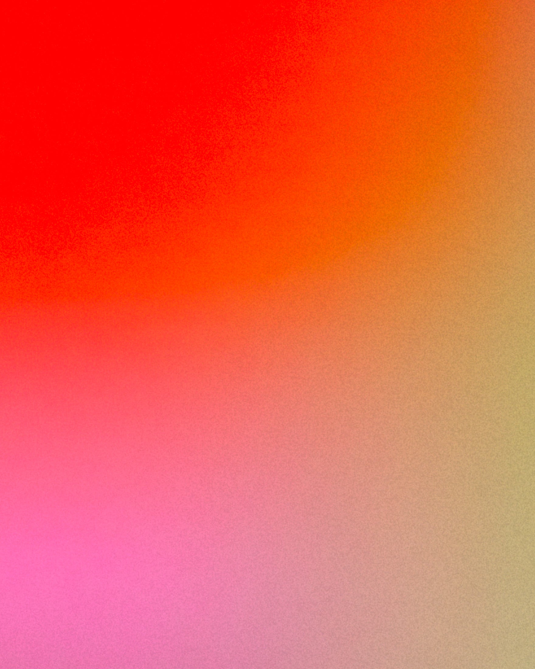 Il tempo ammorbidisce tutto - sfumature di colori Poster