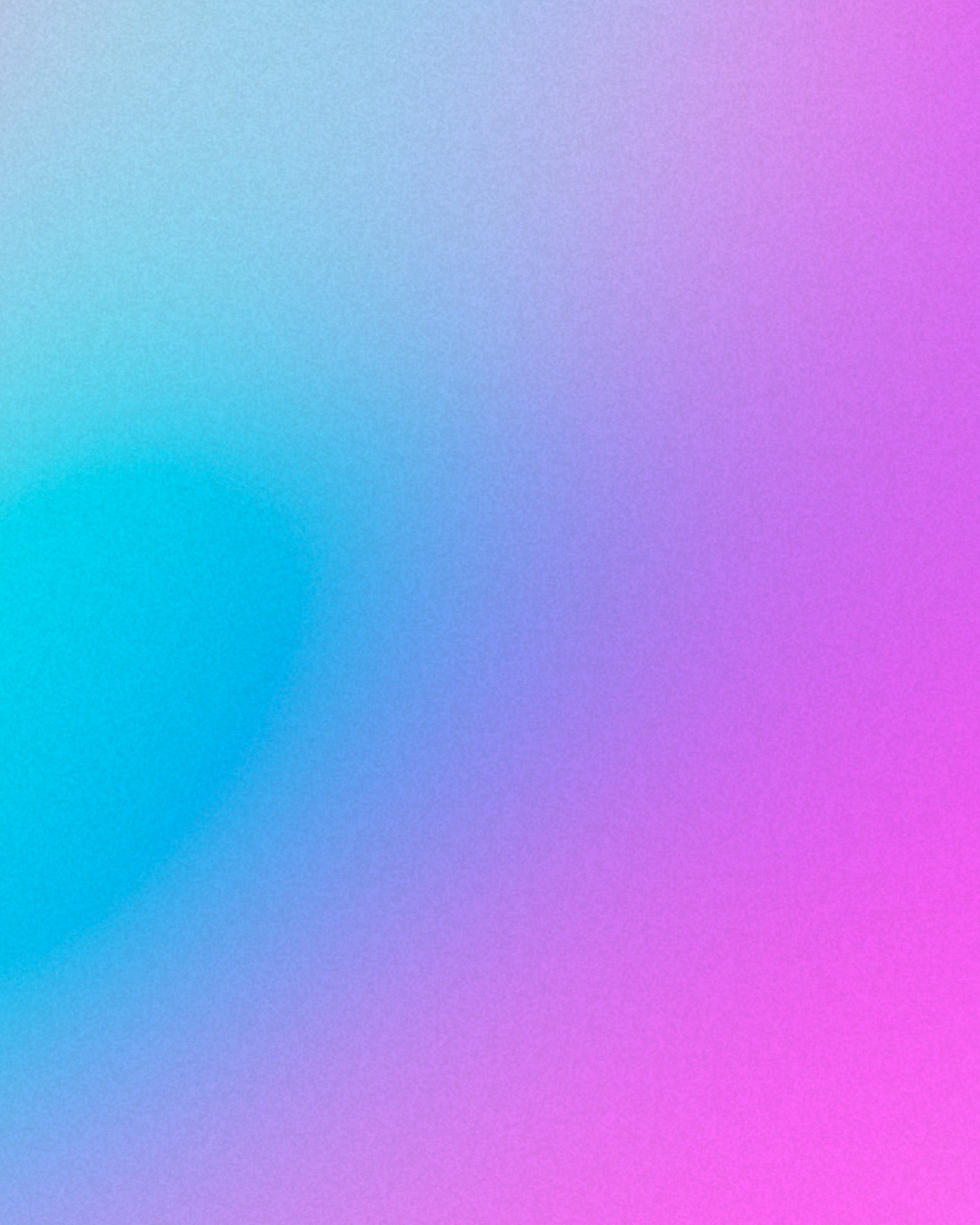 Sogno di cristallo rosa e blu - sfumature di colori - Poster