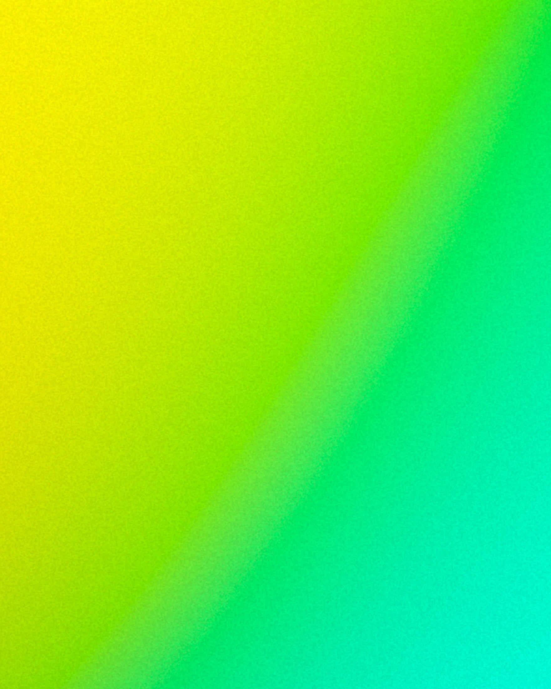 Energia positiva, sfumature gialle e turchesi - Poster