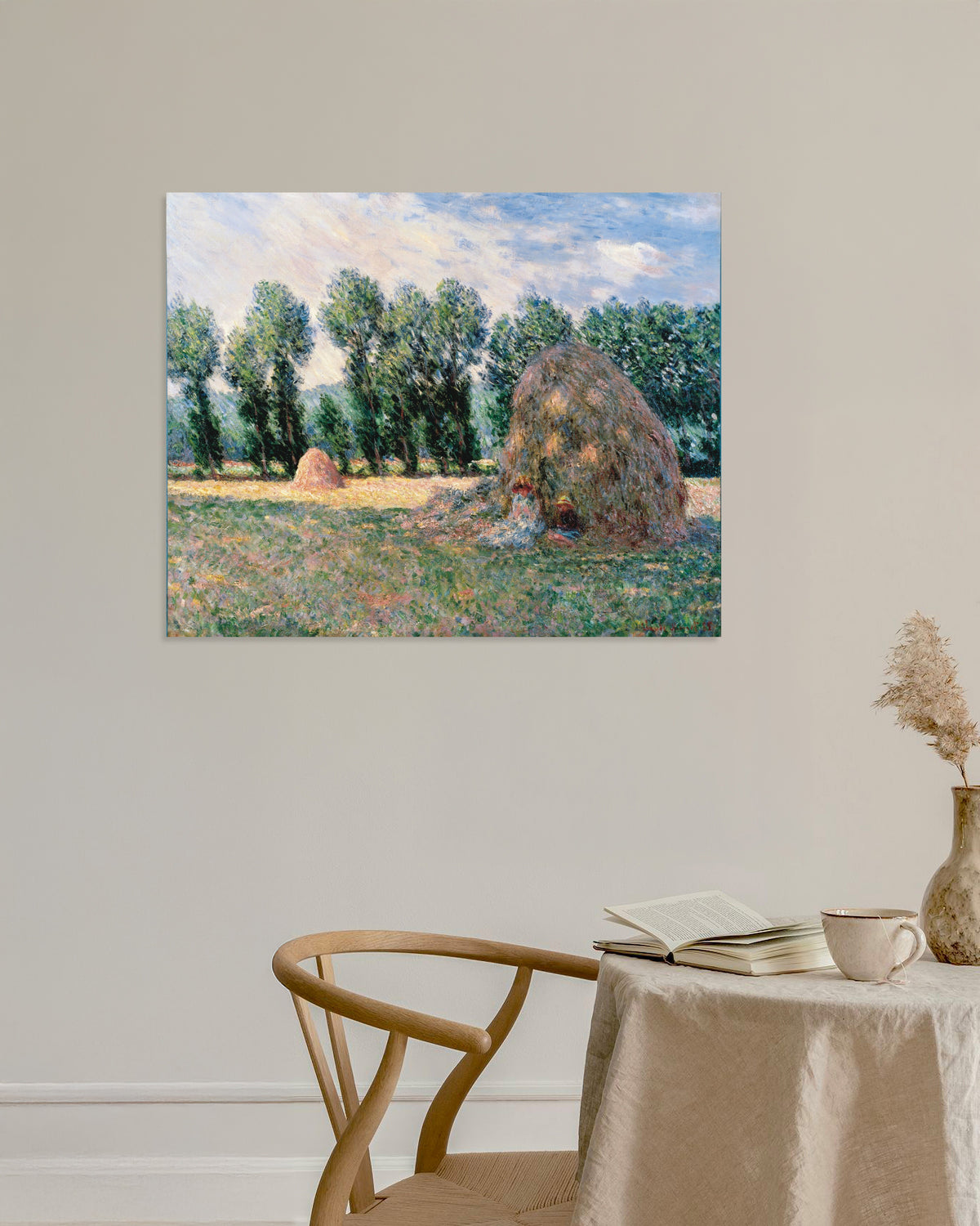 Poster Covoni (1885) di Claude Monet