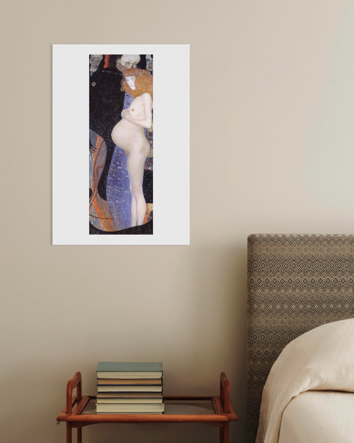 Poster La speranza I (1903) di Gustav Klimt