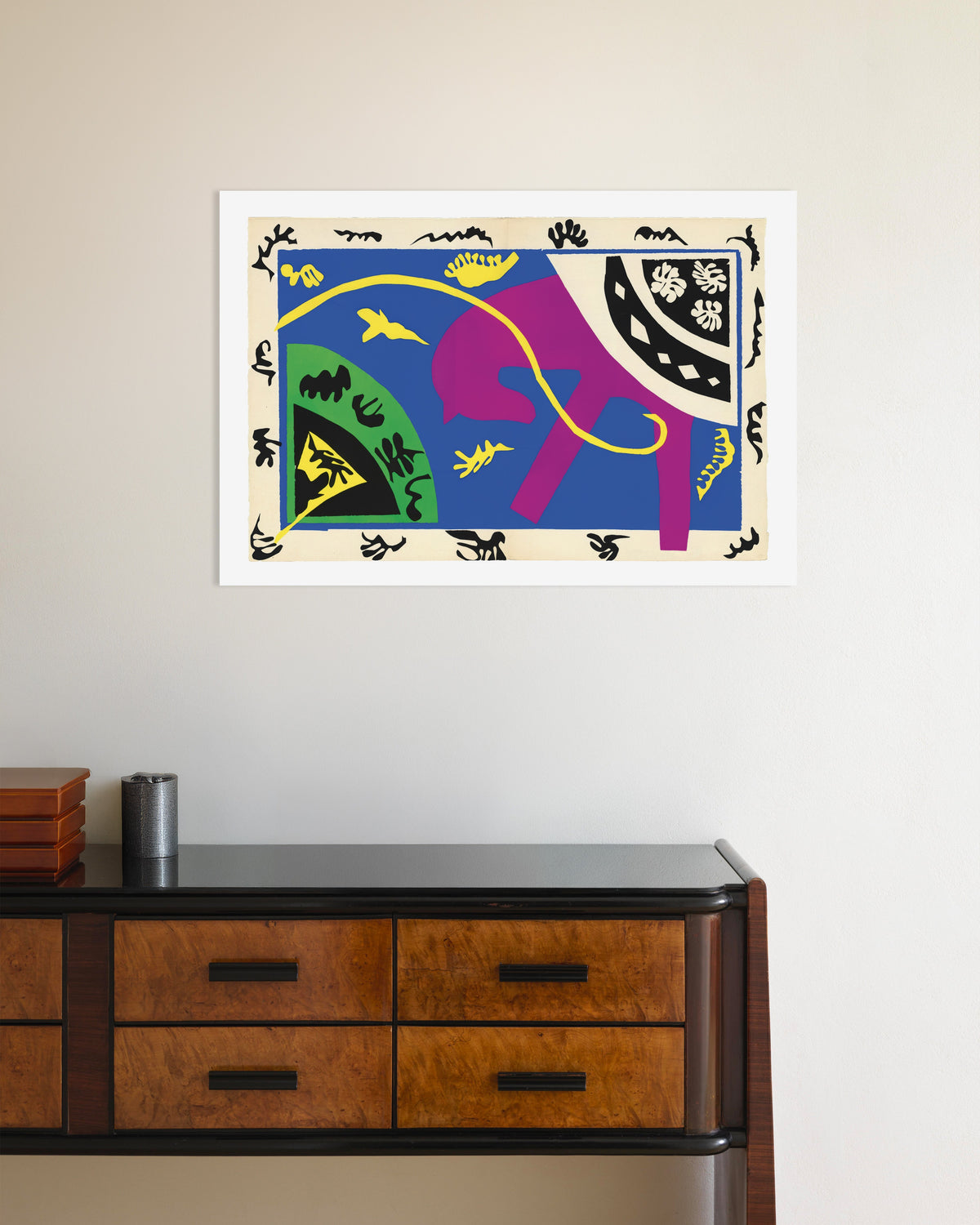Poster di Cavallo, cavaliere e clown (Jazz, 1947) di Henri Matisse