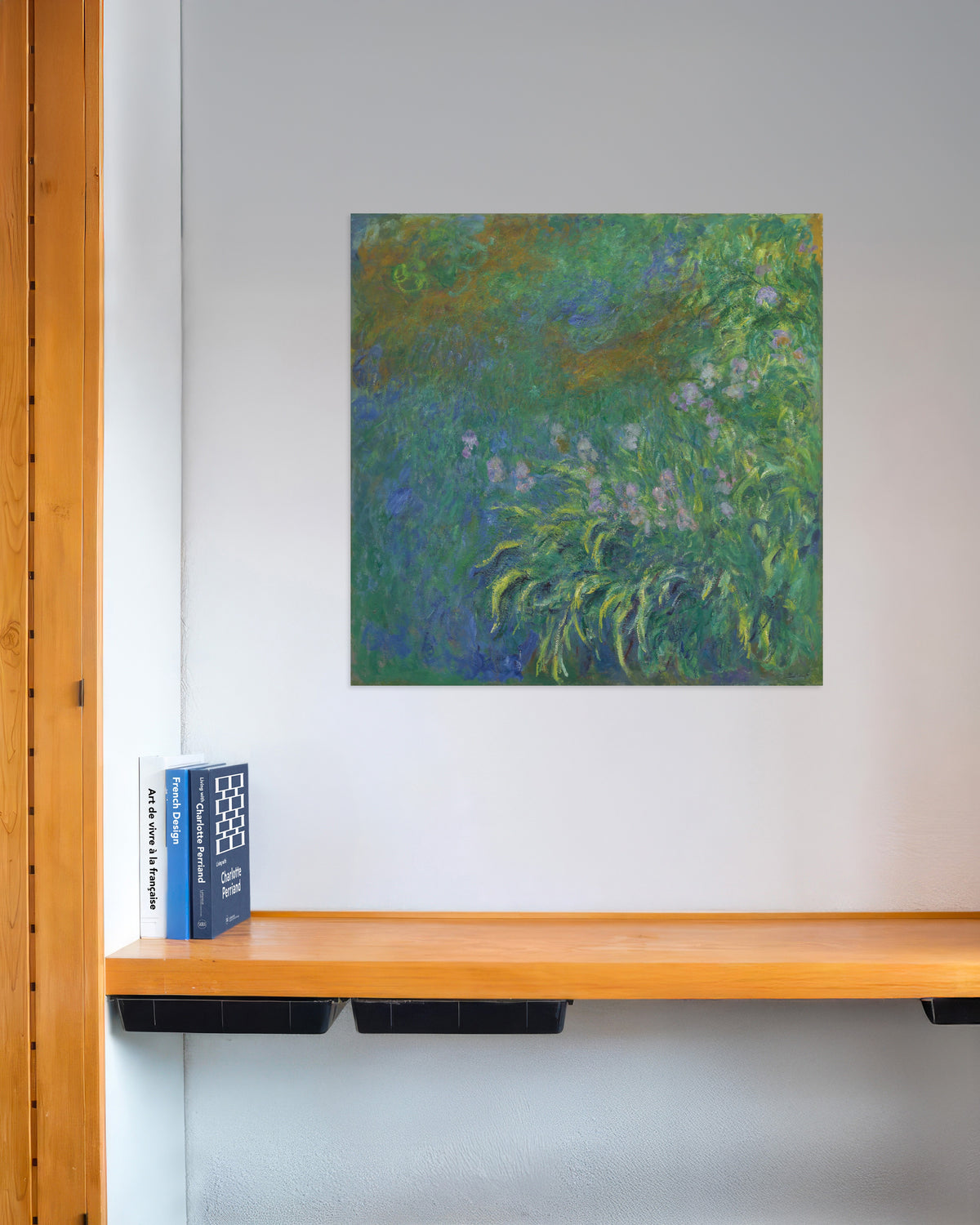Poster Iris (1914–1917) di Claude Monet
