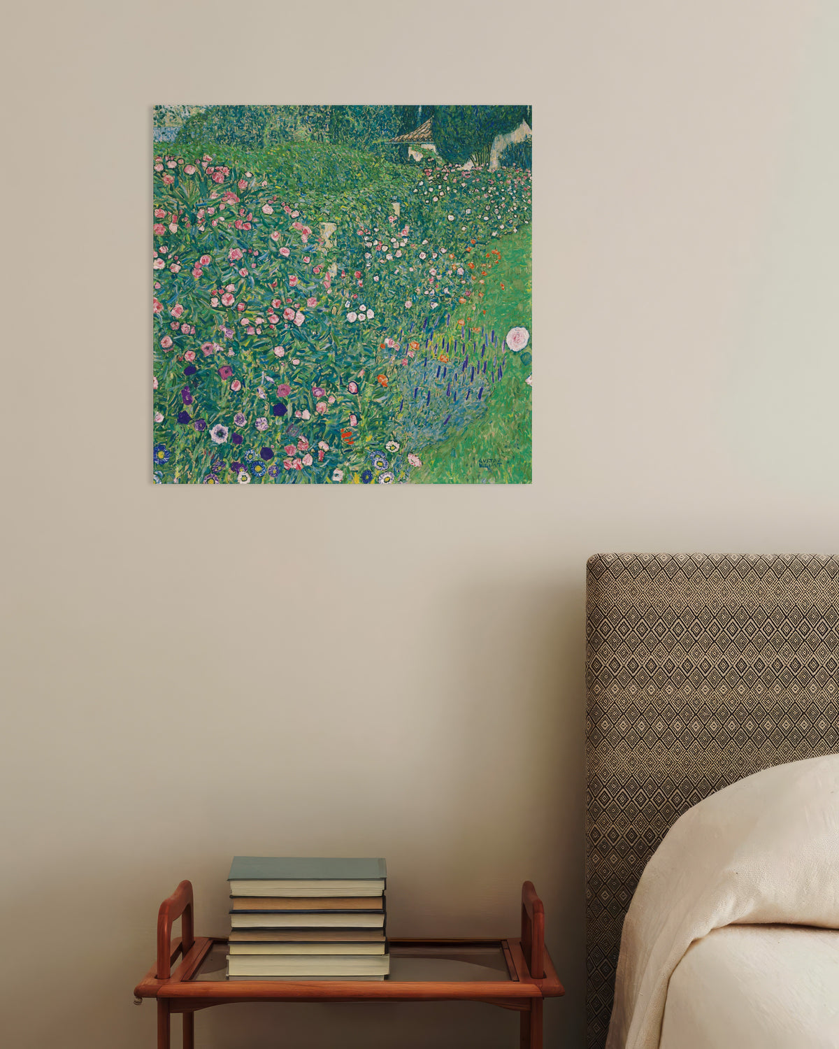 Poster Paesaggio di giardino italiano (1913) di Gustav Klimt