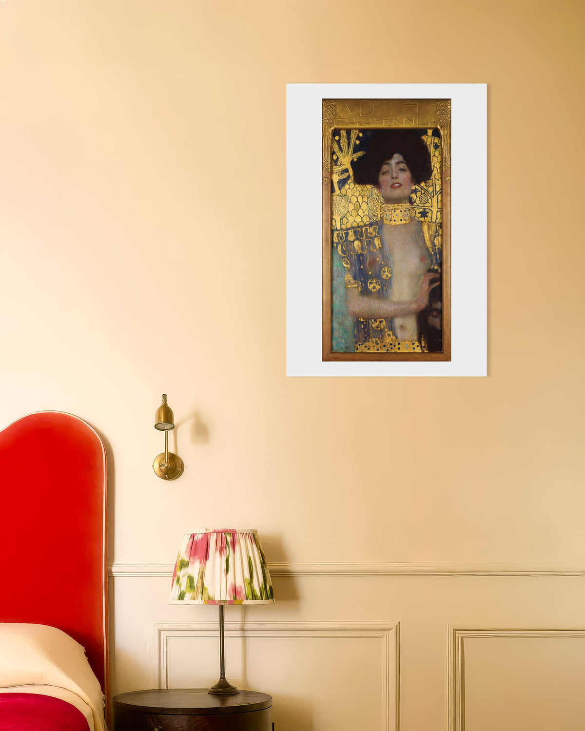 Poster Giuditta I (1901) di Gustav Klimt