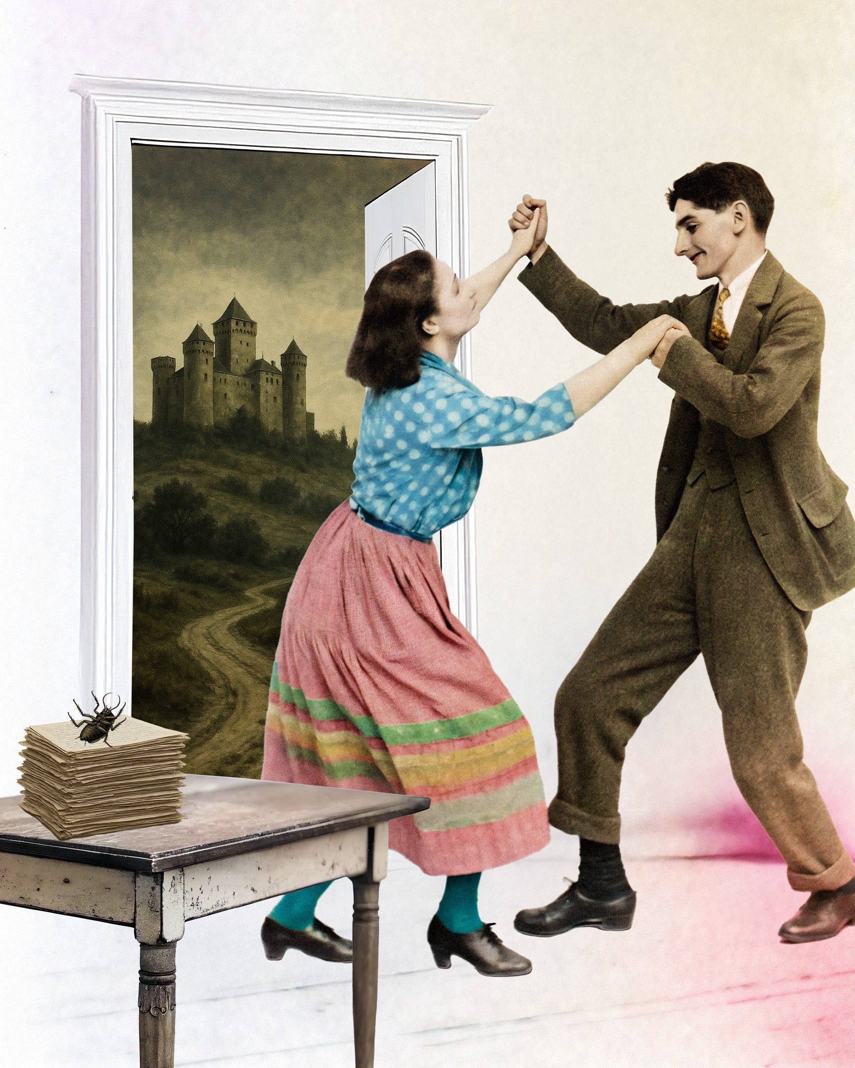 Franz Kafka - Un Ritratto Letterario - Stampe Poster