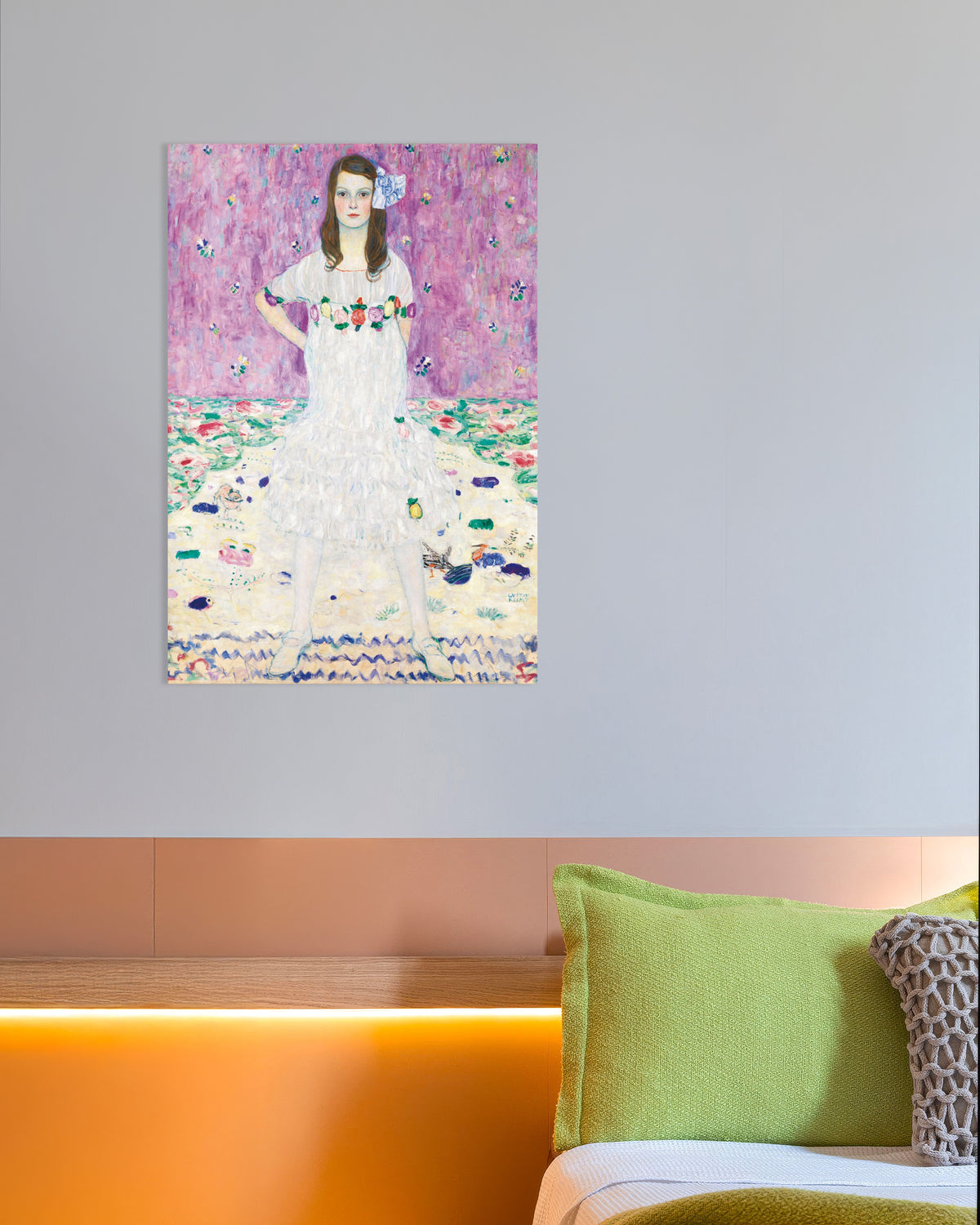 Poster Mäda Primavesi (1912–1913) di Gustav Klimt