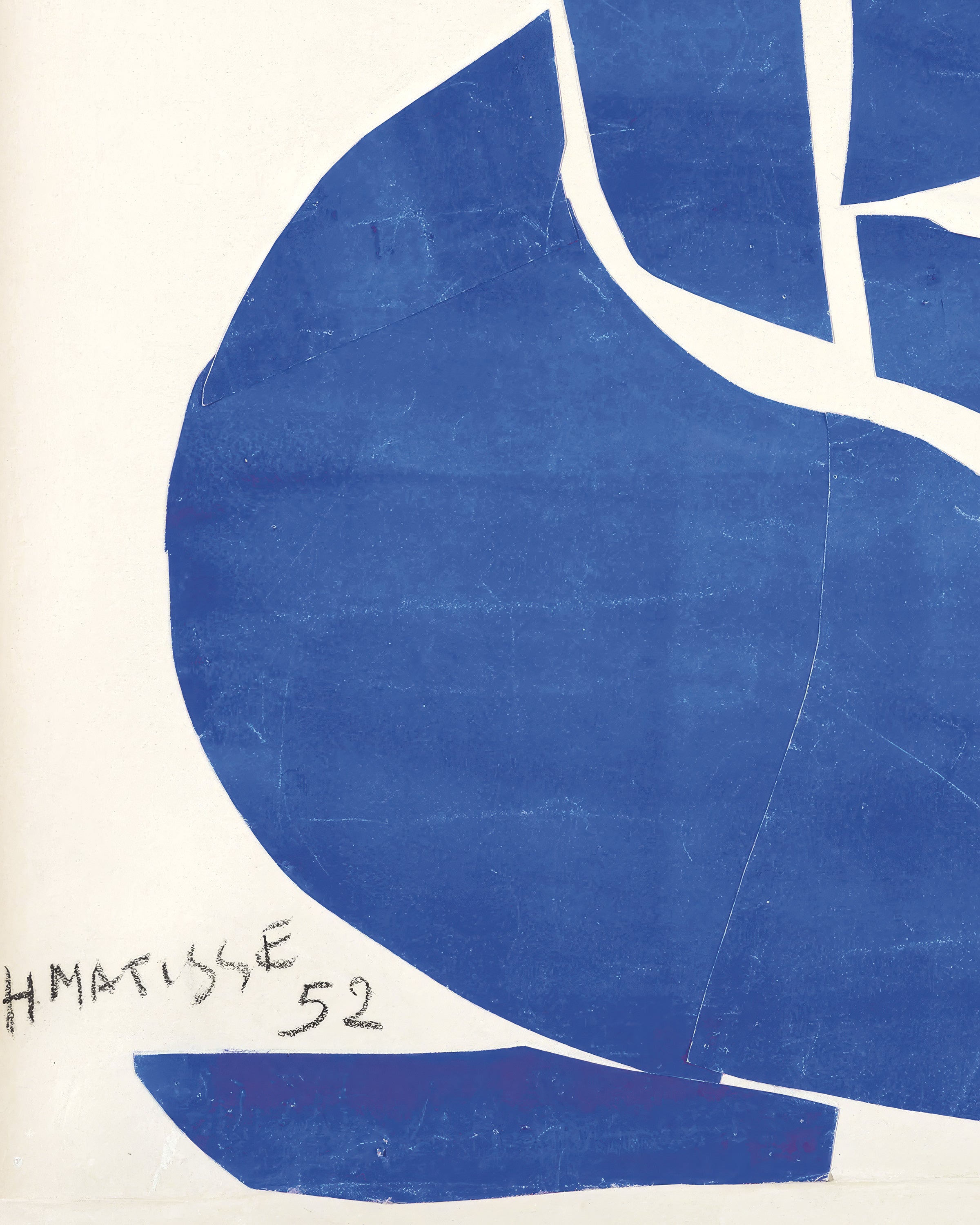 Set di stampe Matisse Blue Nude I–IV (4 Pezzi)