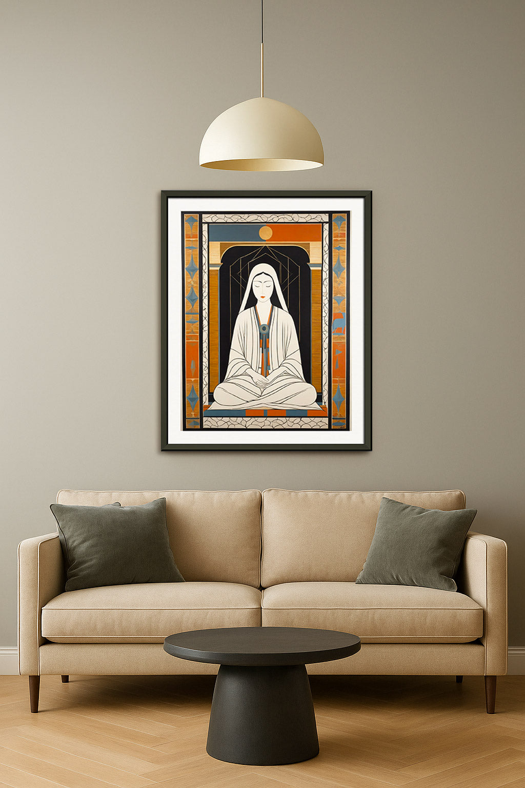 Pittura americana onirica e trascendente - Poster