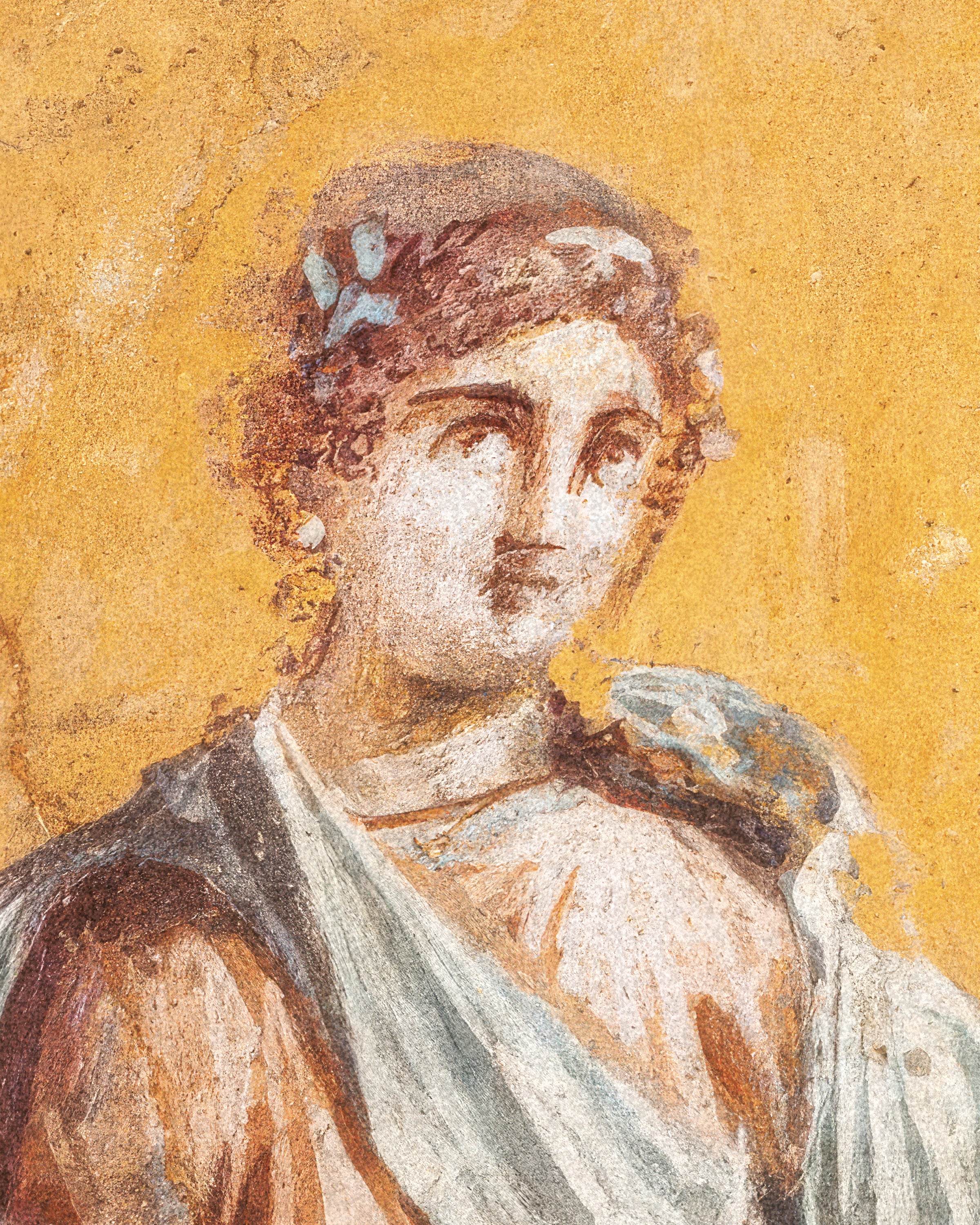 Poster di Melpomene, musa della tragedia
