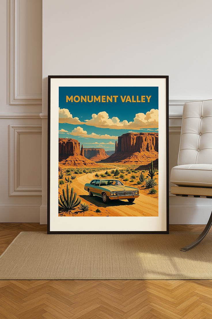 Stampe di Monument Valley