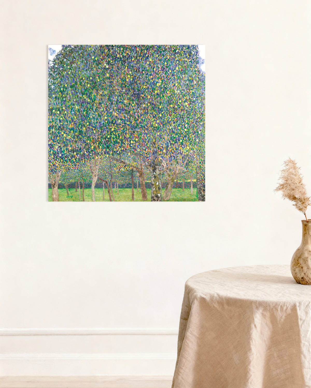 Poster Il pero (1903) di Gustav Klimt