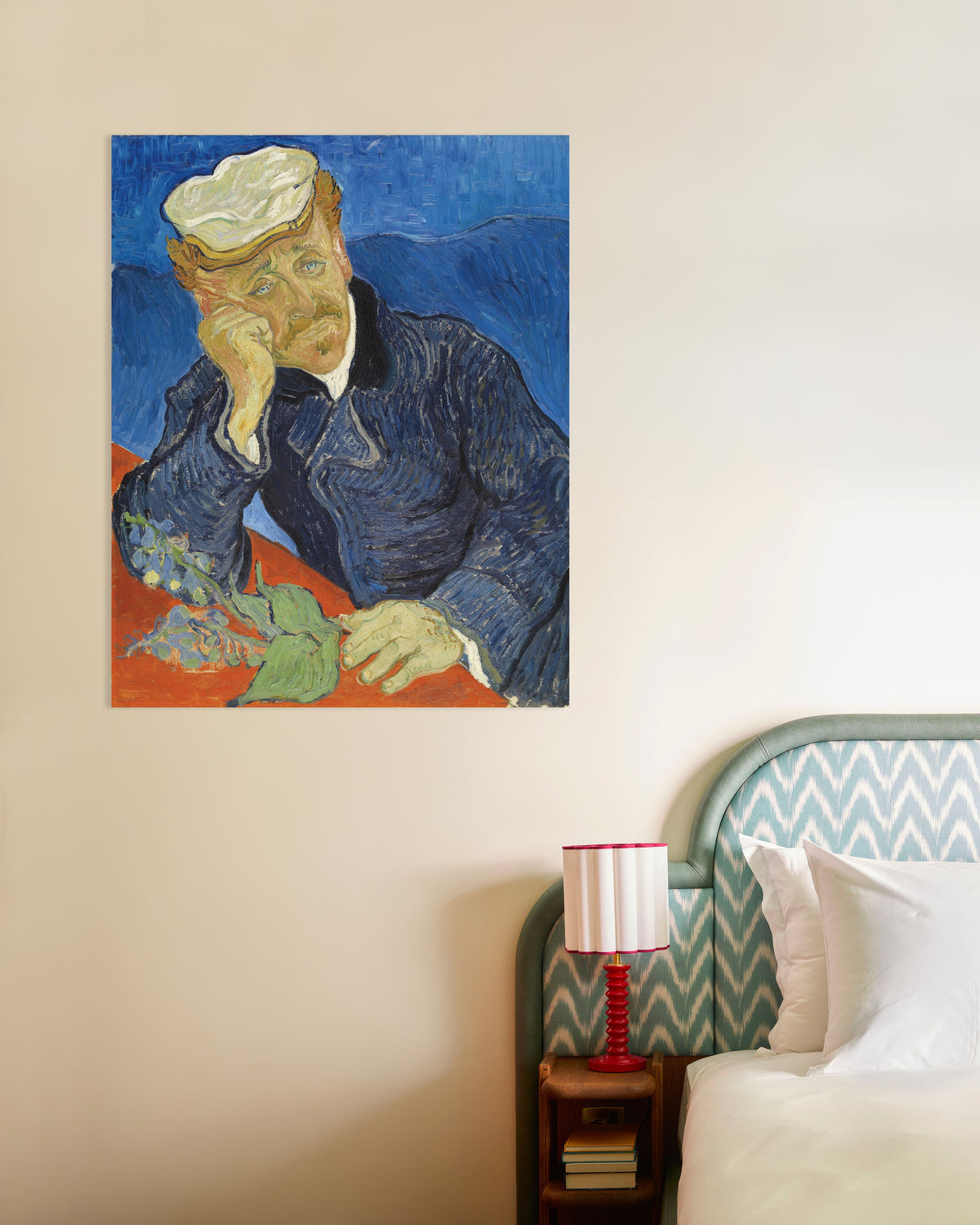Poster di Ritratto del dottor Gachet (1890) di Vincent van Gogh
