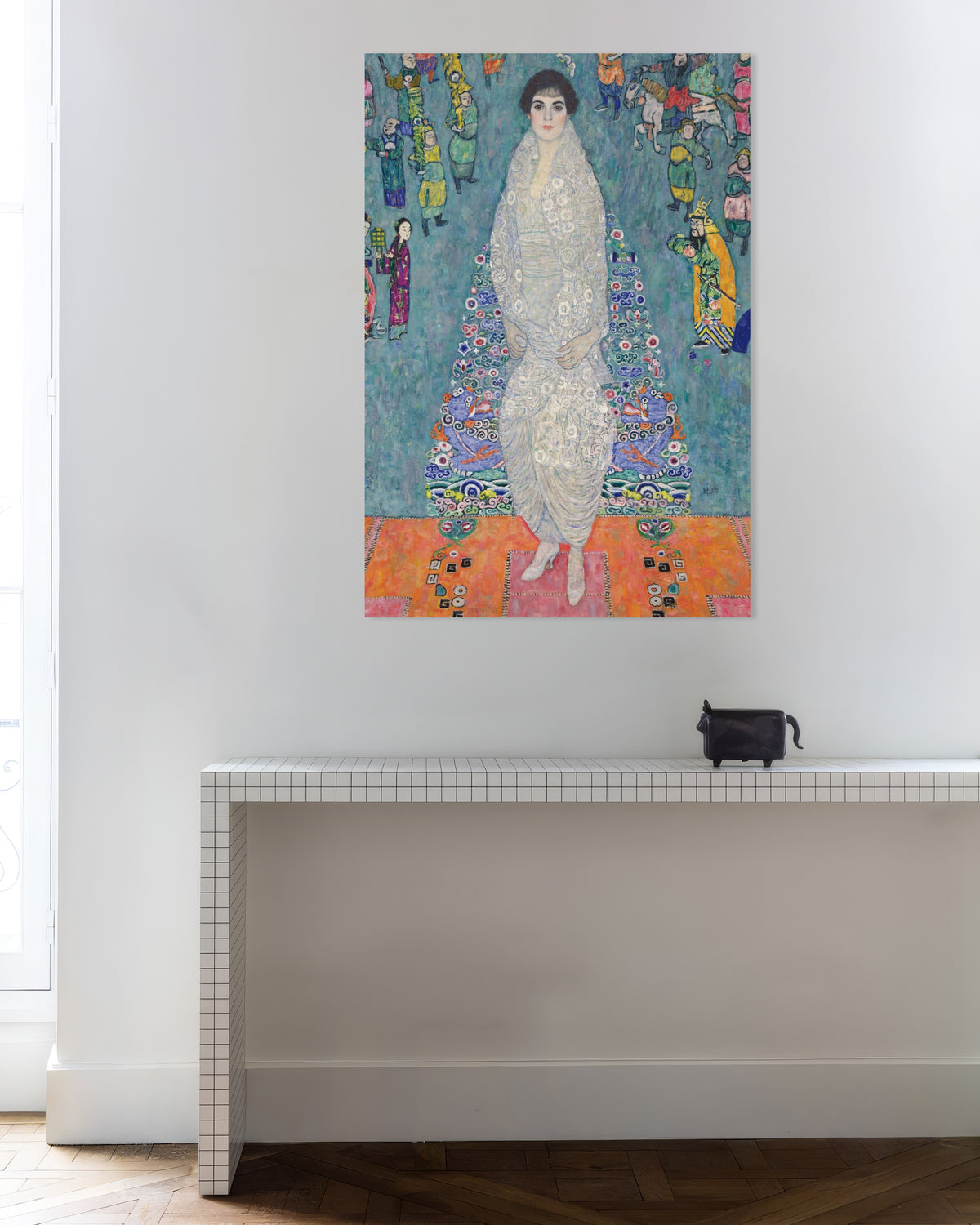 Poster Ritratto di Elisabeth Lederer (1914–1916) di Gustav Klimt