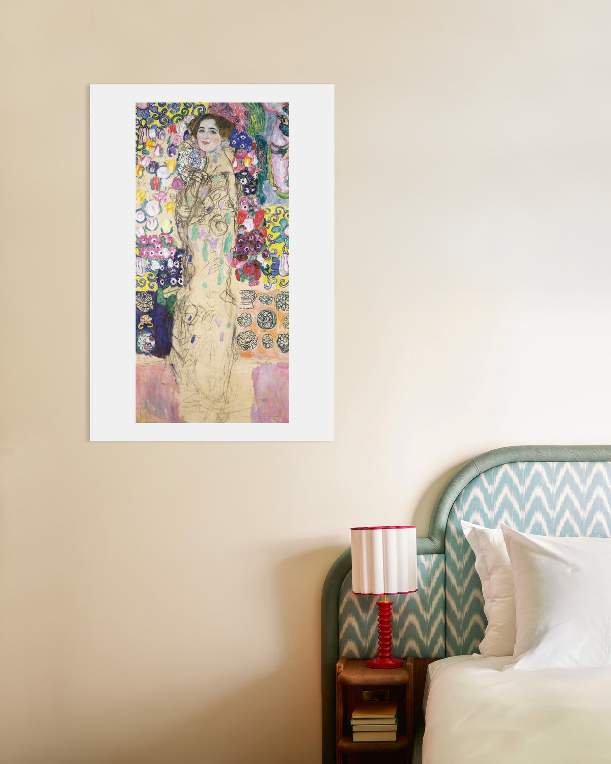 Poster Ritratto di Maria Munk (1917–1918) di Gustav Klimt