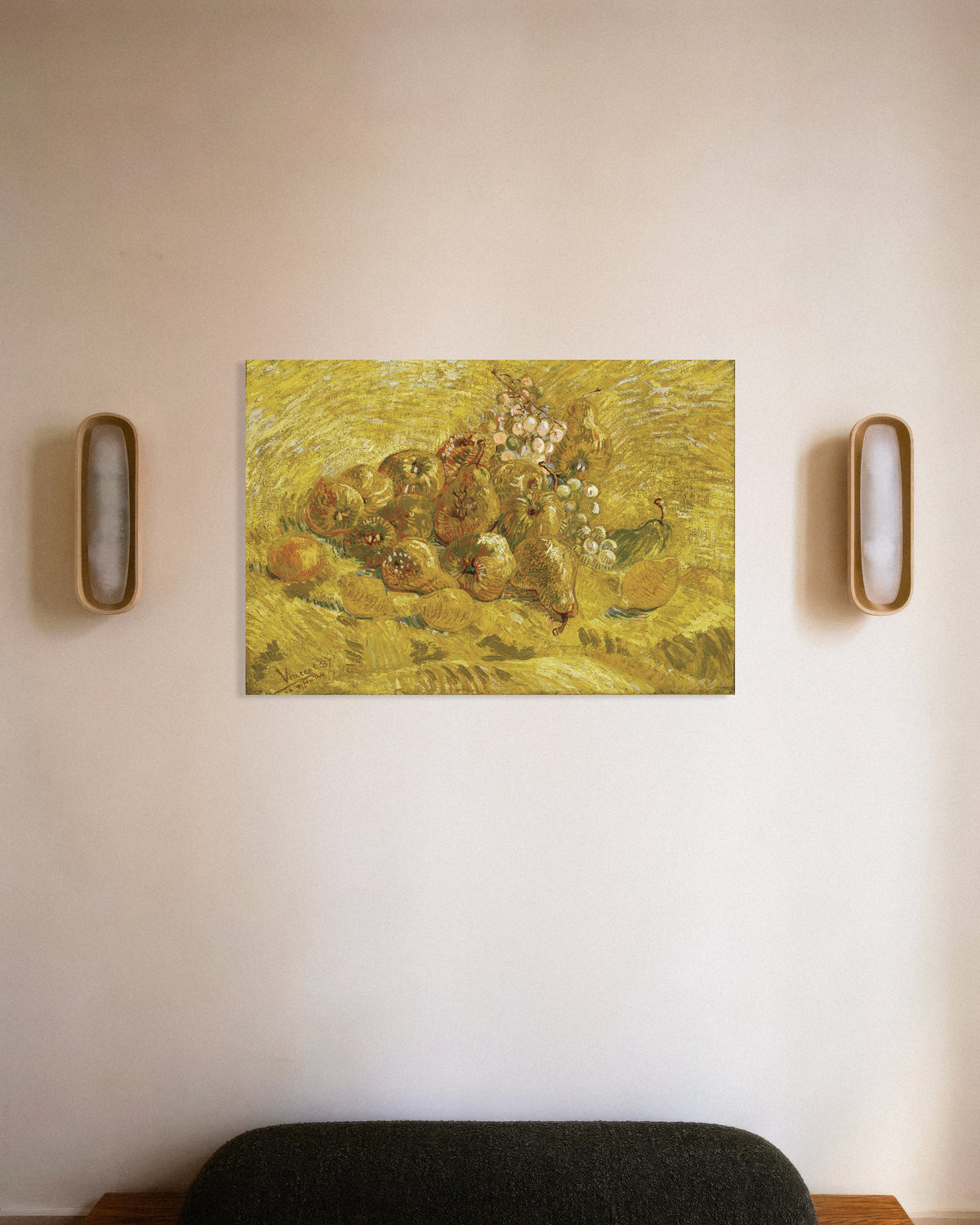 Poster di Cotogne, limoni, pere e uva (1887) di Vincent van Gogh