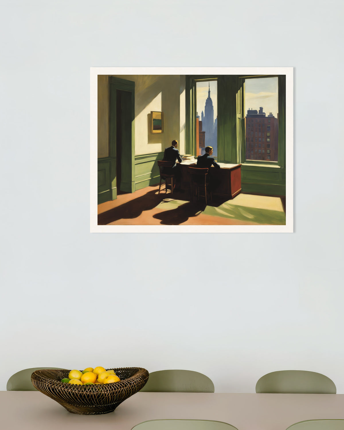 Poster di Pittura americana realistica del XX secolo