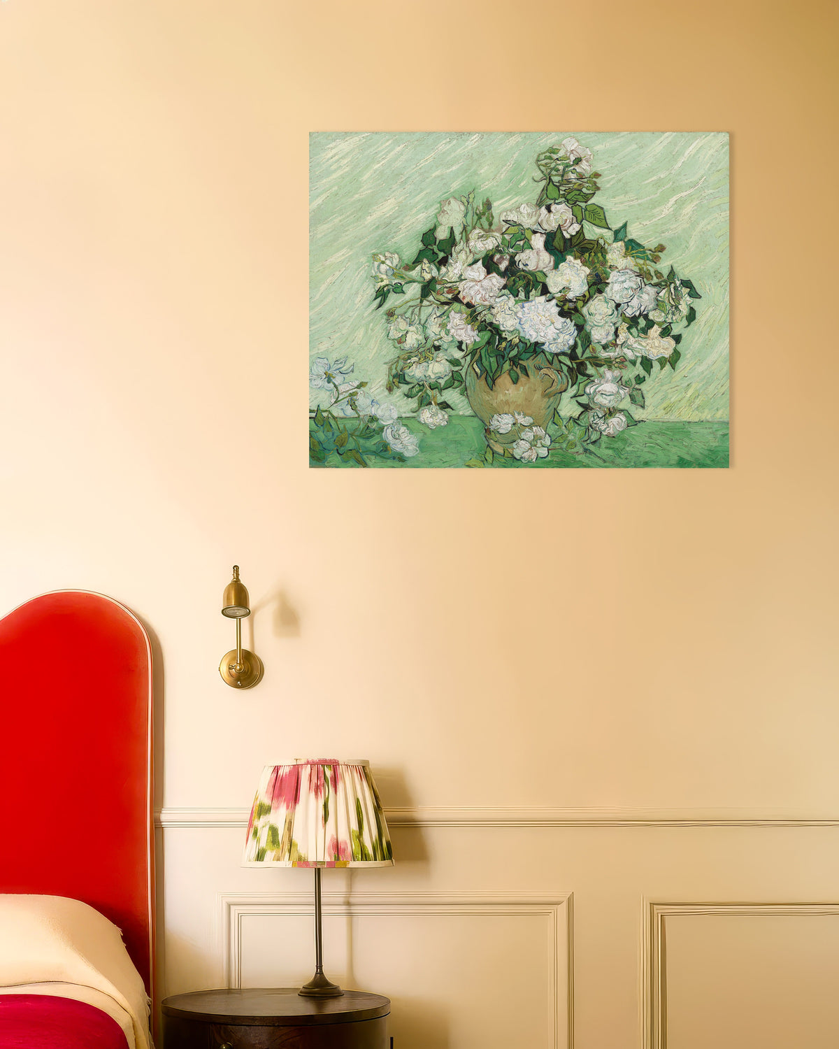Poster Rose (1890) di Vincent van Gogh