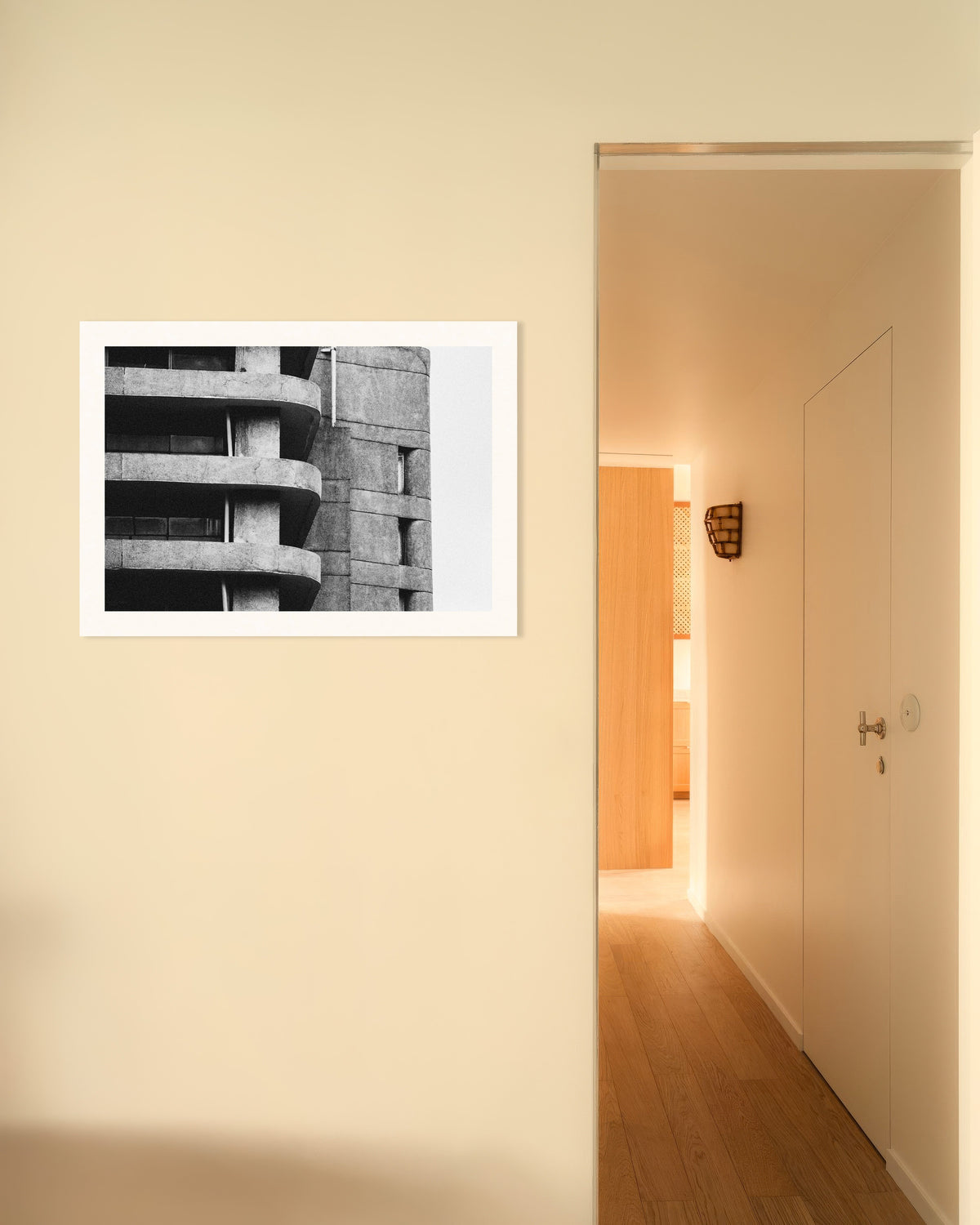 Poster «Solette arrotondate dei balconi»