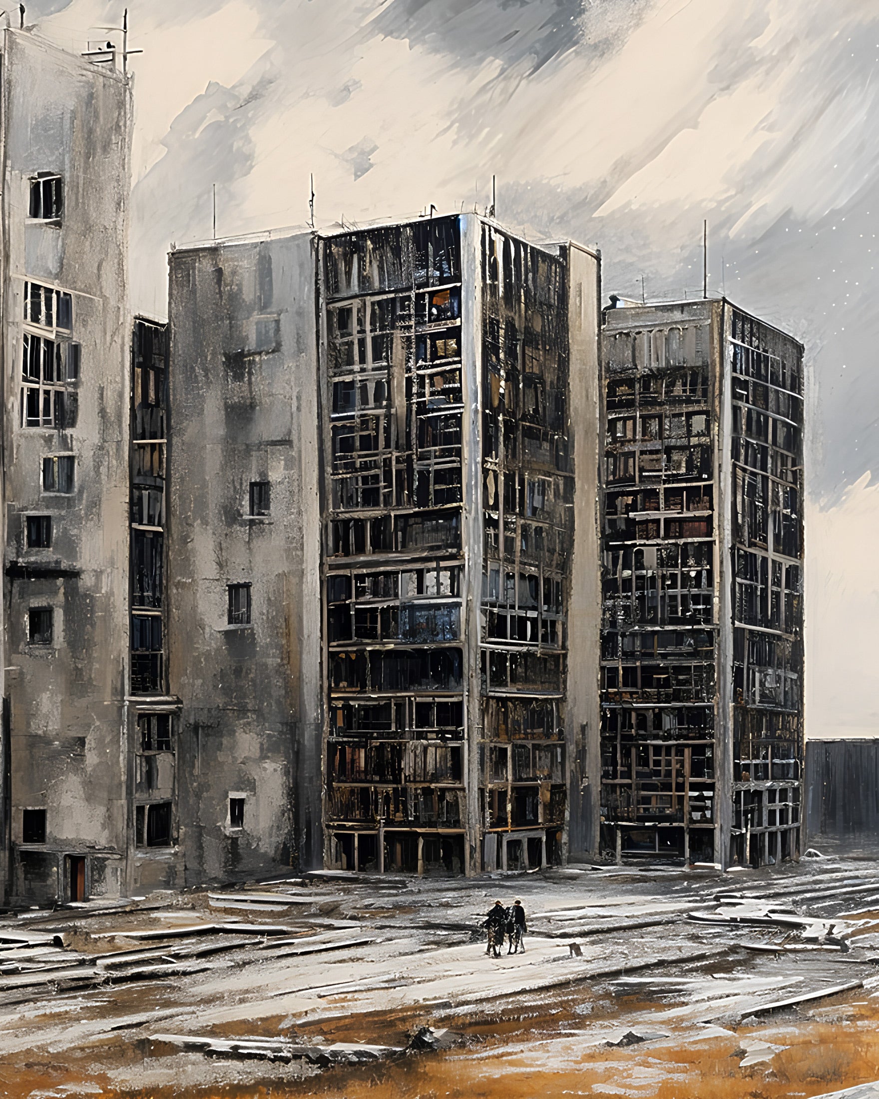 "Questo è quello che fanno" – The Ruins - Poster