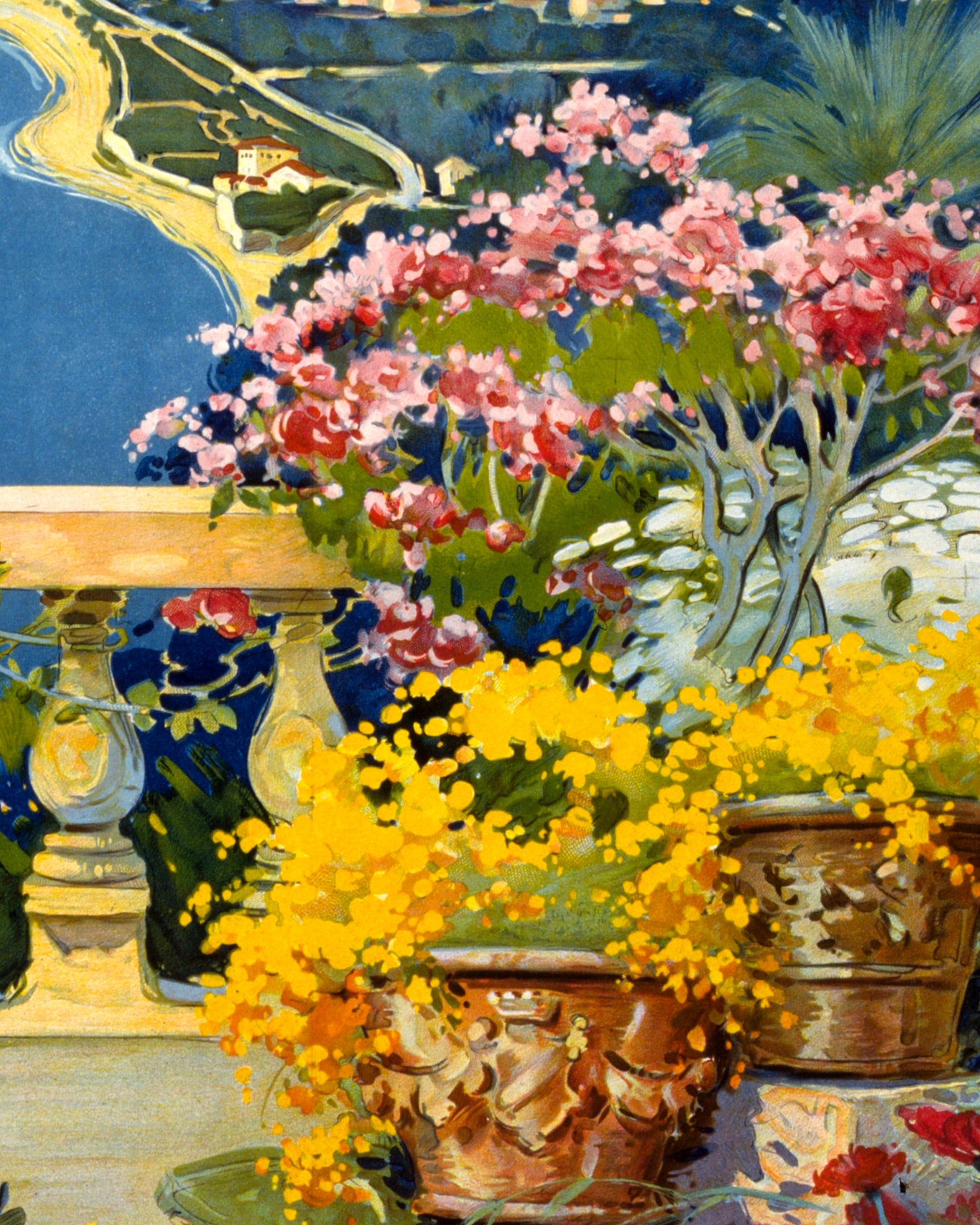 Poster di Sanremo, Vintage