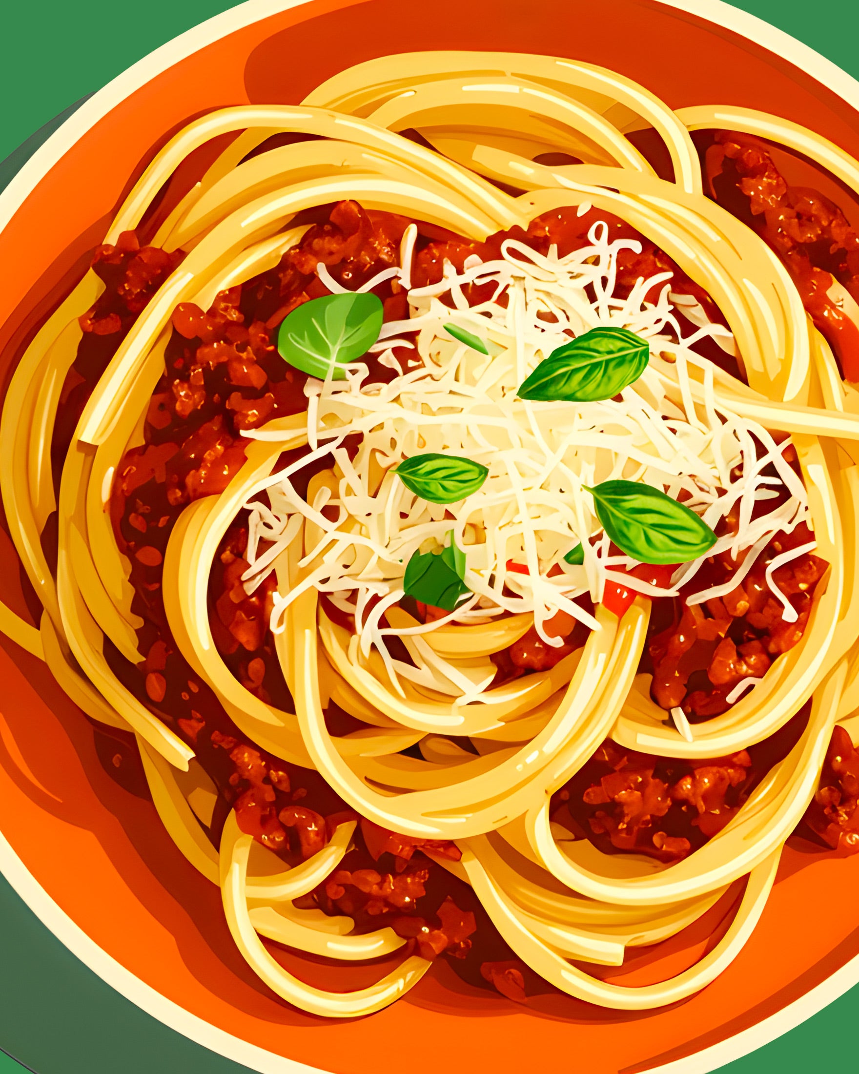Spaghetti Bolognese, ristorante italiano - Poster