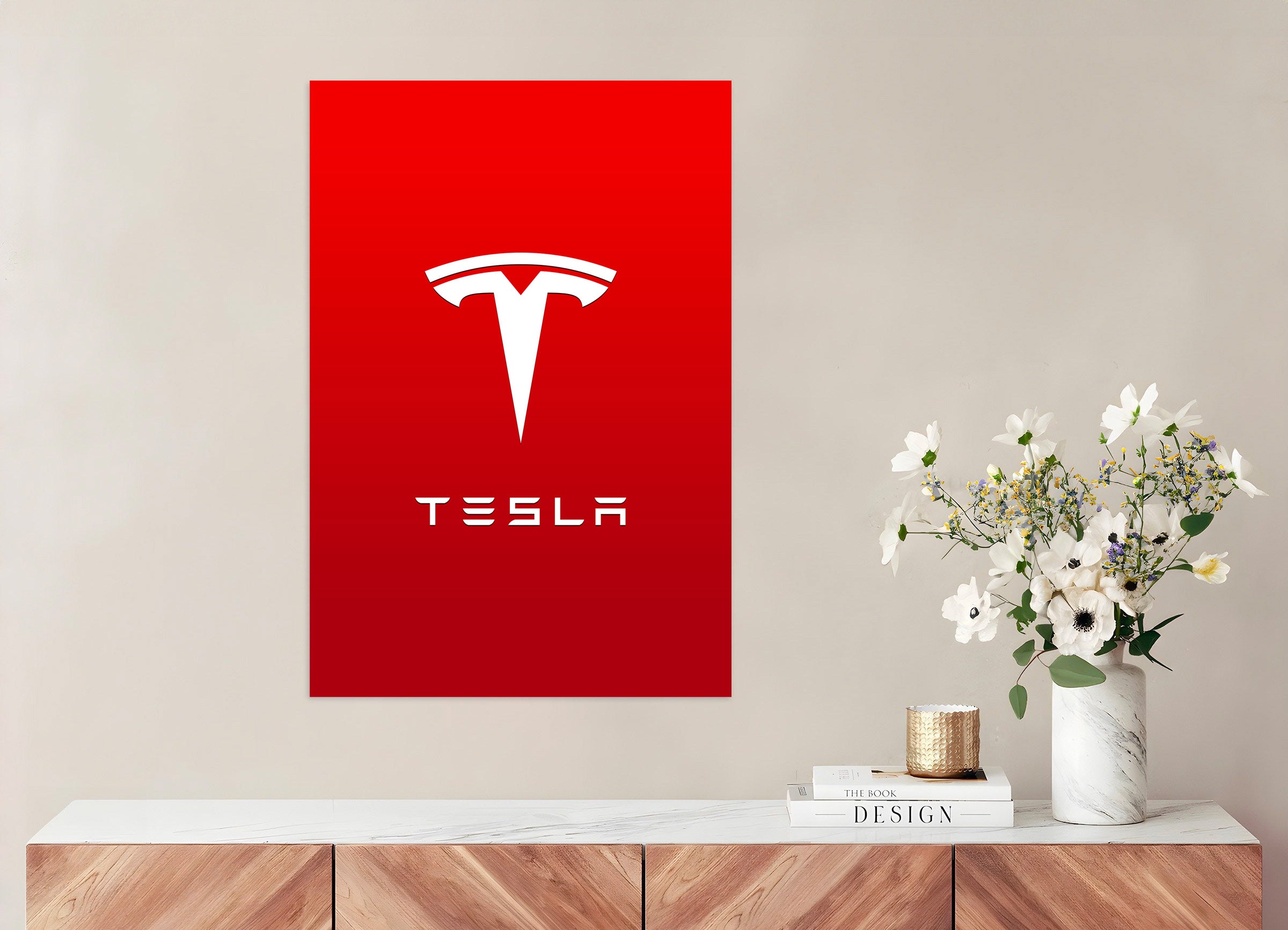 Logo di Tesla