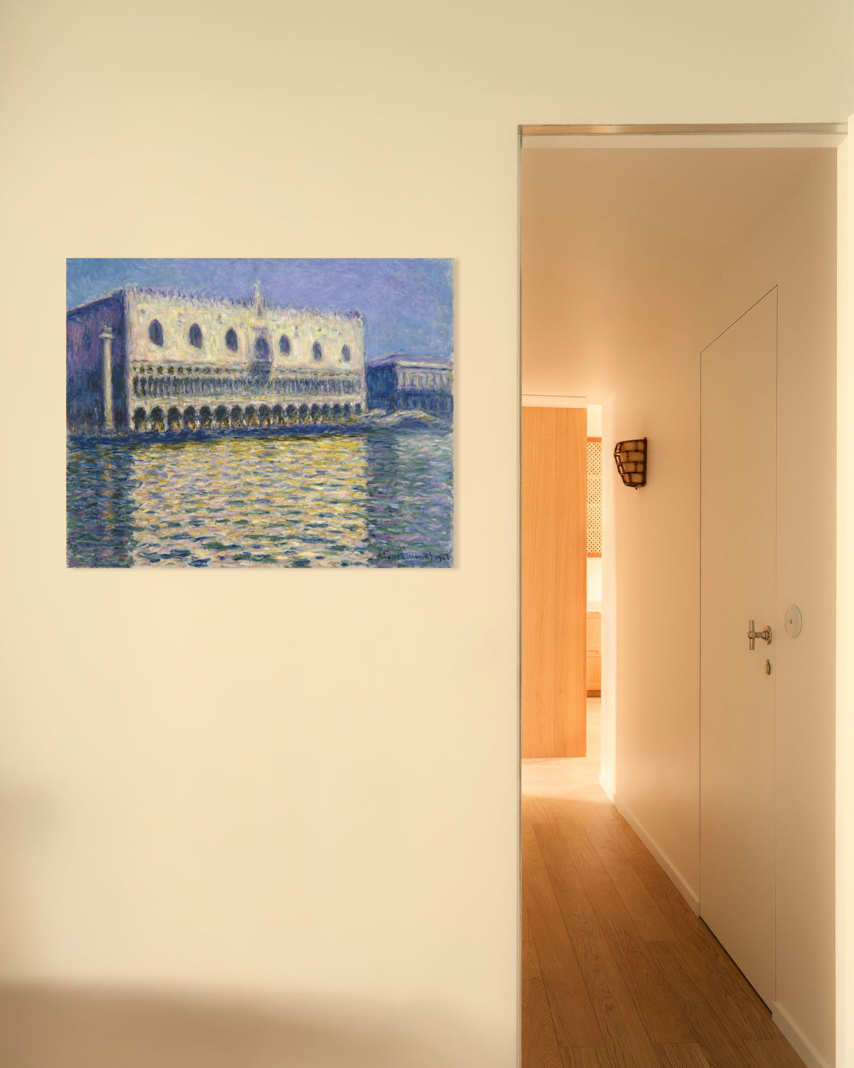 Poster Palazzo Ducale (1908) di Claude Monet