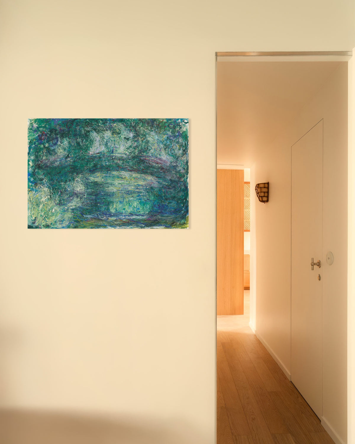 Poster Il ponte giapponese (1918–1924) di Claude Monet