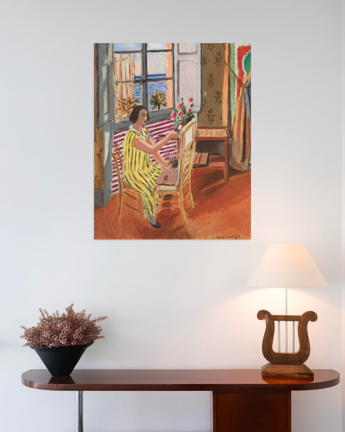 Poster di La sessione del mattino (1924) di Henri Matisse