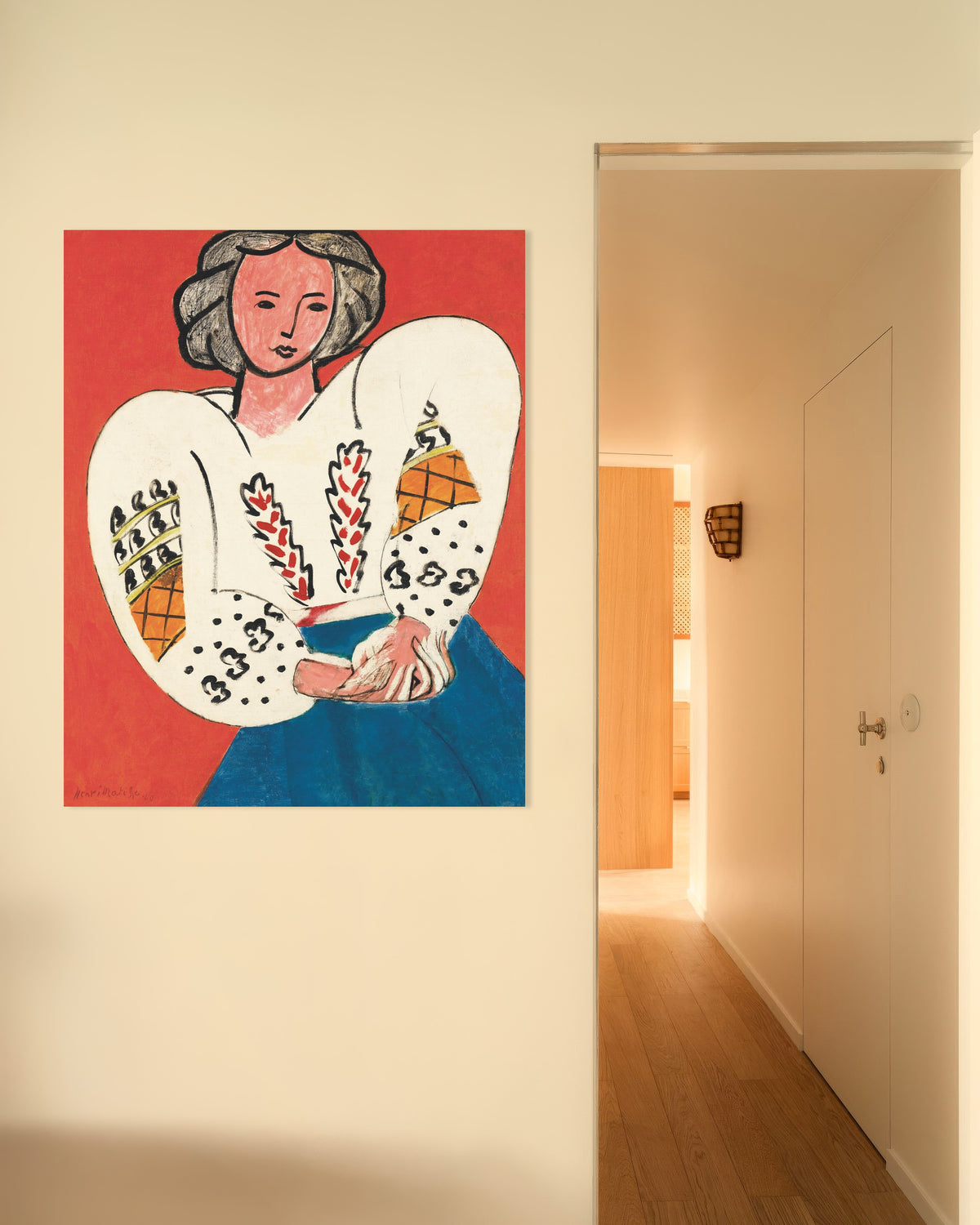 Poster di La camicetta rumena (1940) di Henri Matisse